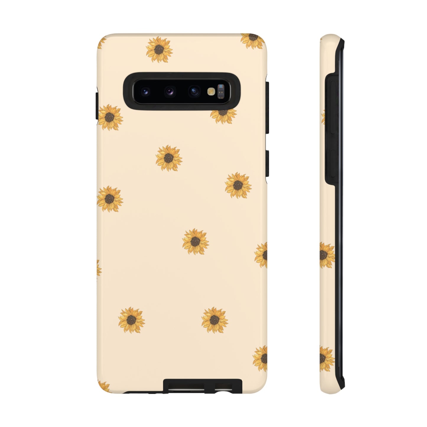 Sunflowers Wallpaper Phone Case | iPhone 15 Plus/ Pro, 14, 13, 12| Google Pixel 7, Pro, 5| Samsung Galaxy S23 All Major Phone Models