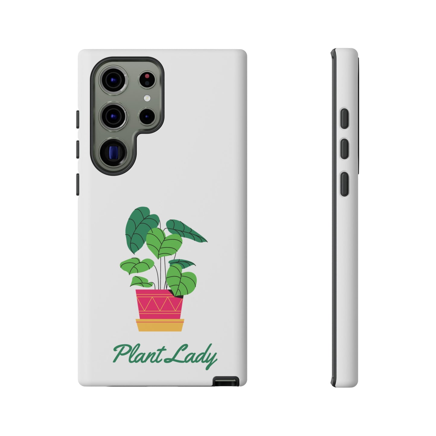 Plant Lady Phone Case | iPhone 15 Plus/ Pro, 14, 13, 12| Google Pixel 7, Pro, 5| Samsung Galaxy S23 All Major Phone Models