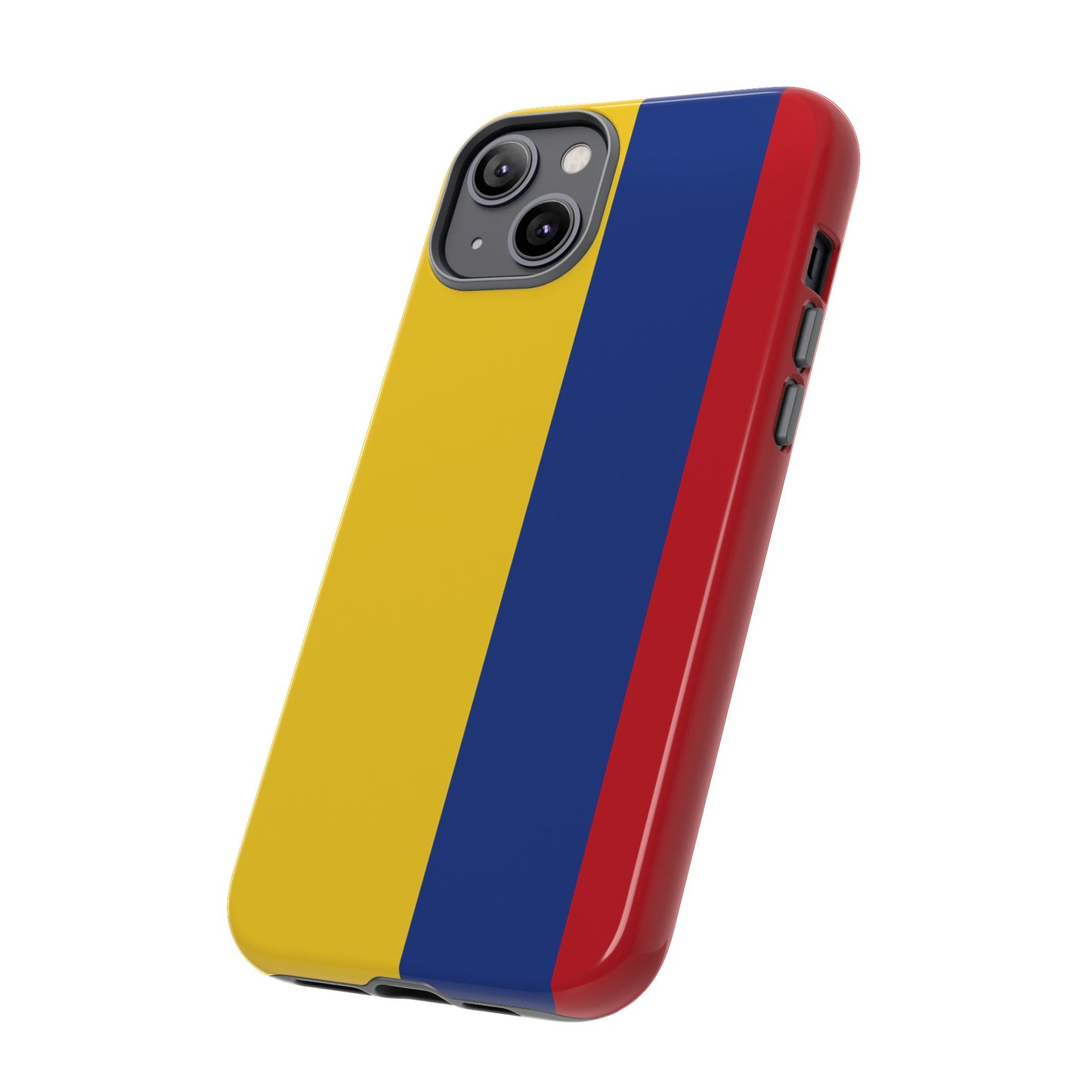 Colombia Flag Phone Case | iPhone 15 Plus/ Pro, 14, 13, 12| Google Pixel 7, Pro, 5| Samsung Galaxy S23 All Major Phone Models