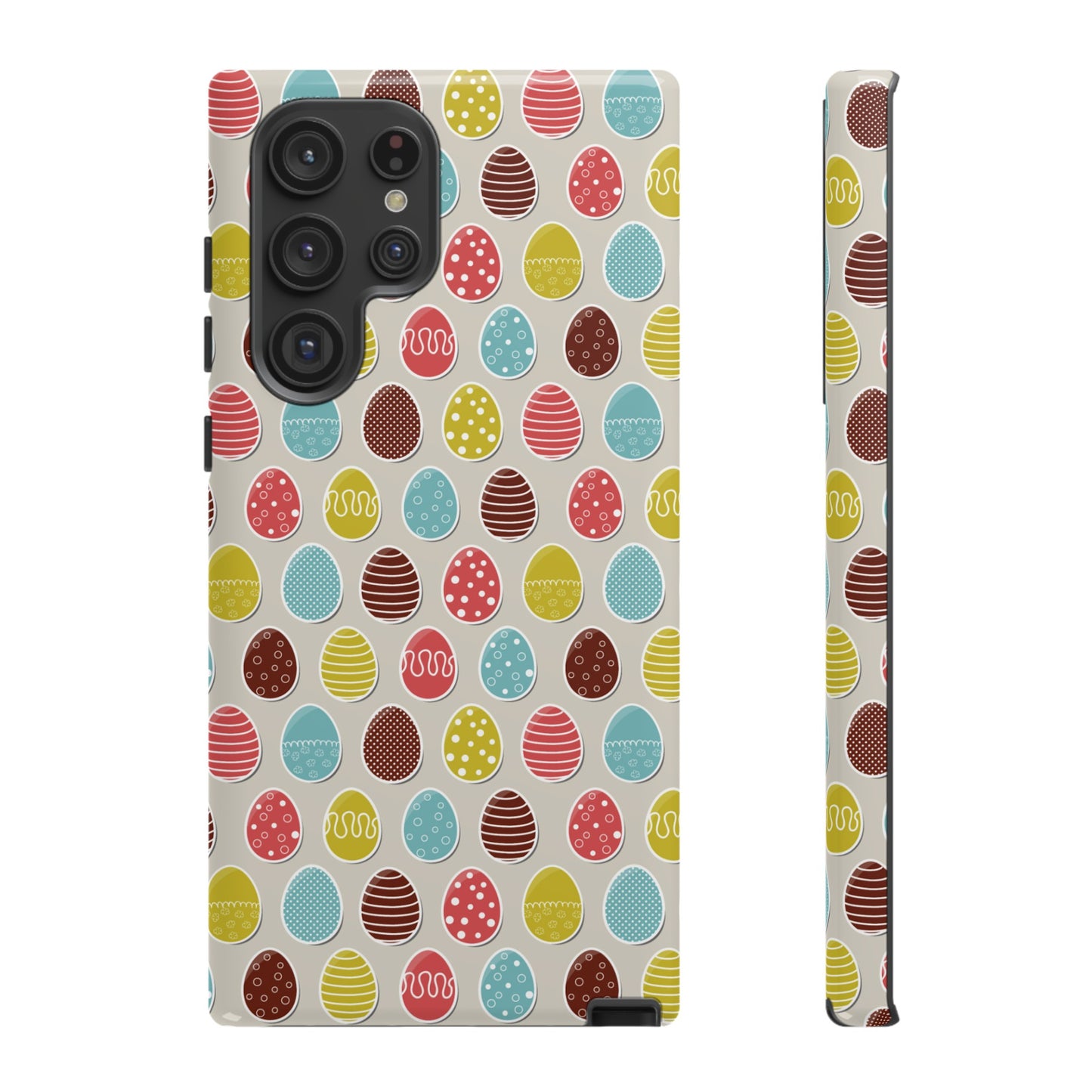 Easter Egg Wallpaper Phone Case | iPhone 15 Plus/ Pro, 14, 13, 12| Google Pixel 7, Pro, 5| Samsung Galaxy S23 All Major Phone Models