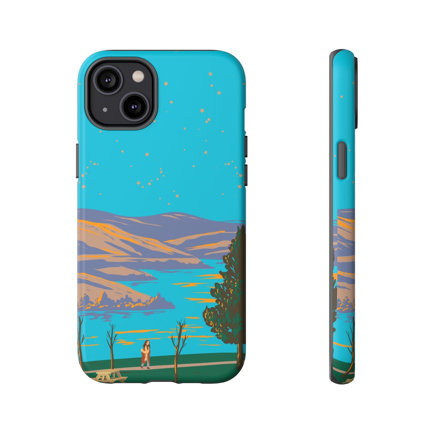 Afternoon Stroll Phone Case| iPhone 15 Plus/ Pro, 14, 13, 12| Google Pixel 7, Pro, 5| Samsung Galaxy S23 All Major Phone Models