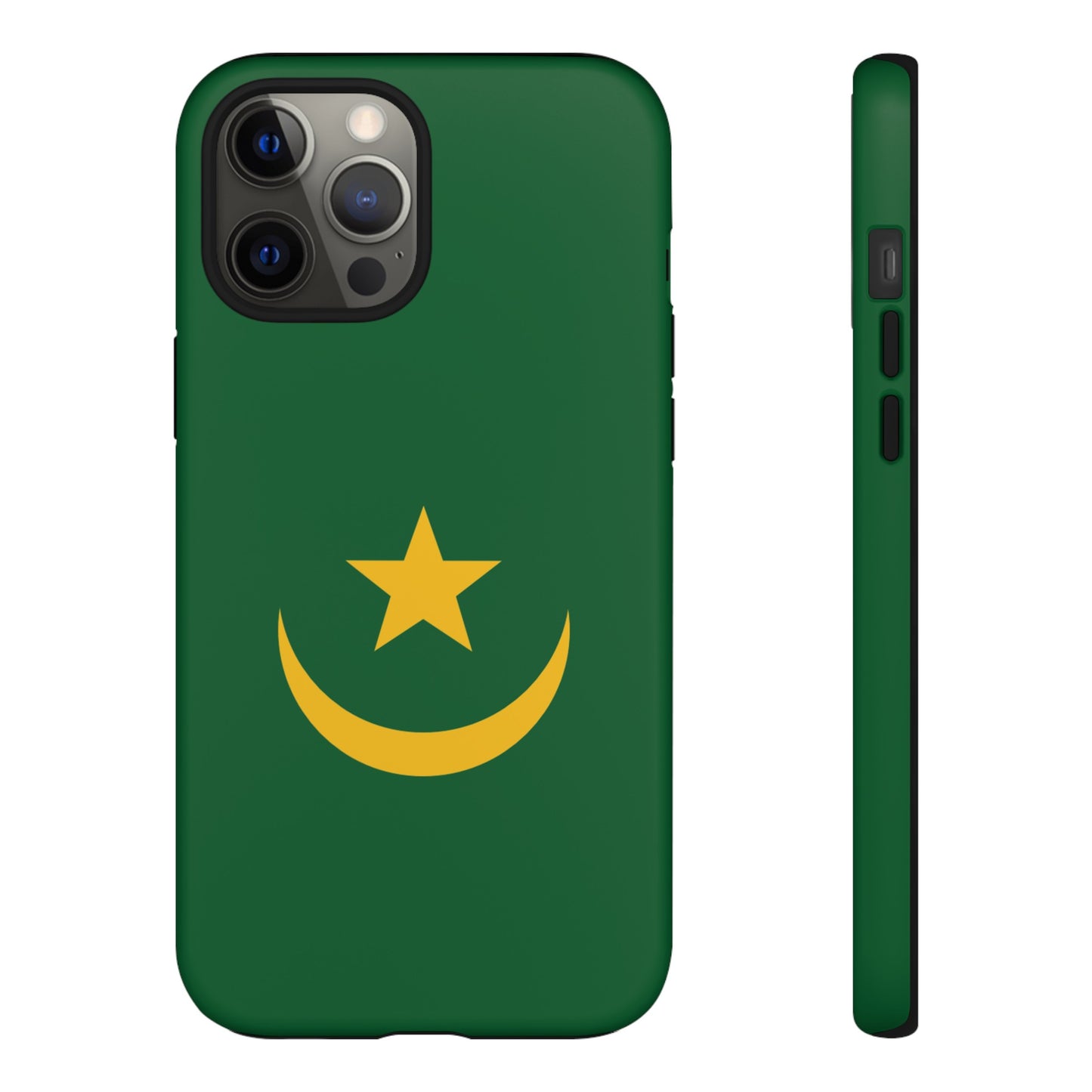 Mauritania Flag Phone Case | iPhone 15 Plus/ Pro, 14, 13, 12| Google Pixel 7, Pro, 5| Samsung Galaxy S23 All Major Phone Models