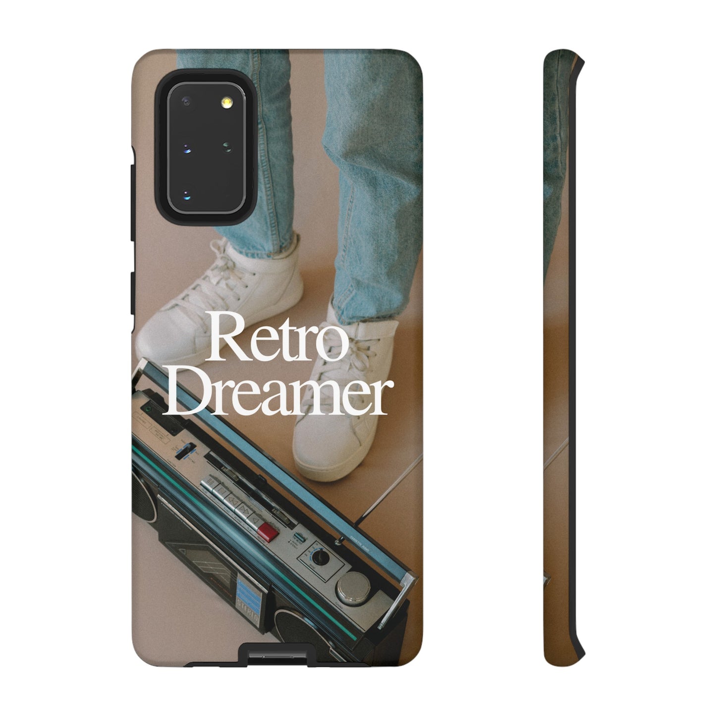 Retro Dreamer Phone Case | iPhone 15 Plus/ Pro, 14, 13, 12| Google Pixel 7, Pro, 5| Samsung Galaxy S23 All Major Phone Models