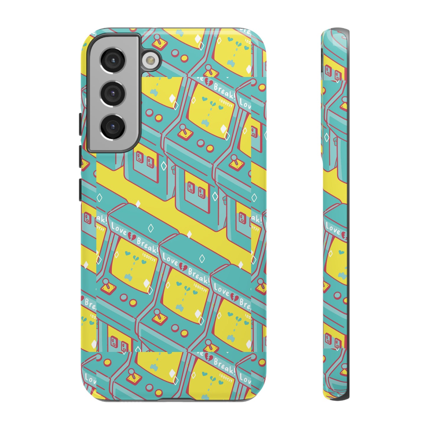 Arcade Wallpaper Phone Case | iPhone 15 Plus/ Pro, 14, 13, 12| Google Pixel 7, Pro, 5| Samsung Galaxy S23 All Major Phone Models