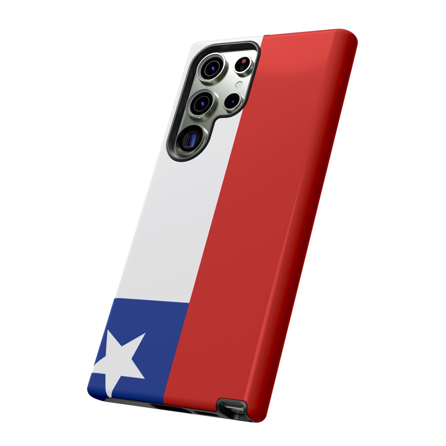 Chile Flag Phone Case | iPhone 15 Plus/ Pro, 14, 13, 12| Google Pixel 7, Pro, 5| Samsung Galaxy S23 All Major Phone Models