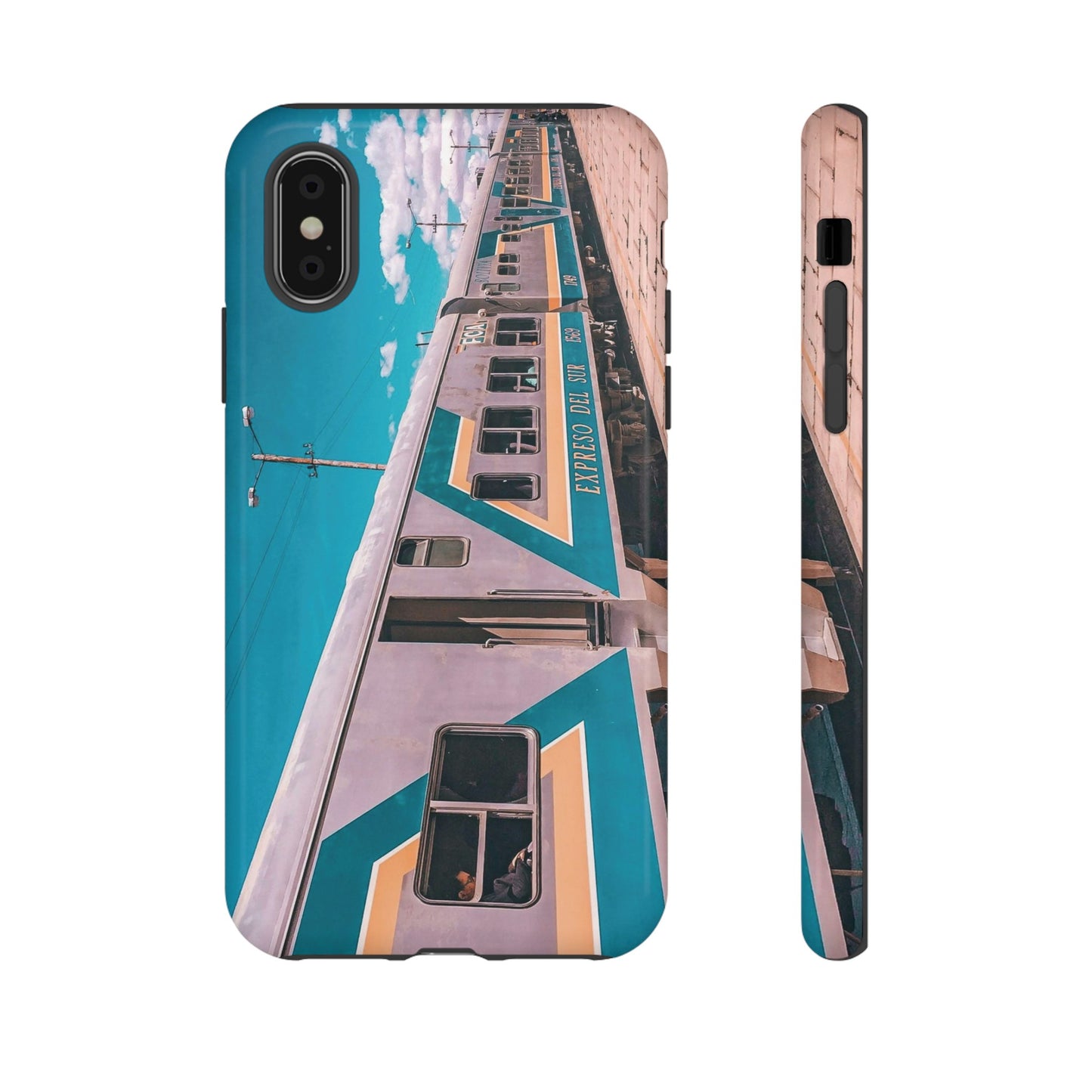 Train Wallpaper Phone Case | iPhone 15 Plus/ Pro, 14, 13, 12| Google Pixel 7, Pro, 5| Samsung Galaxy S23 All Major Phone Models