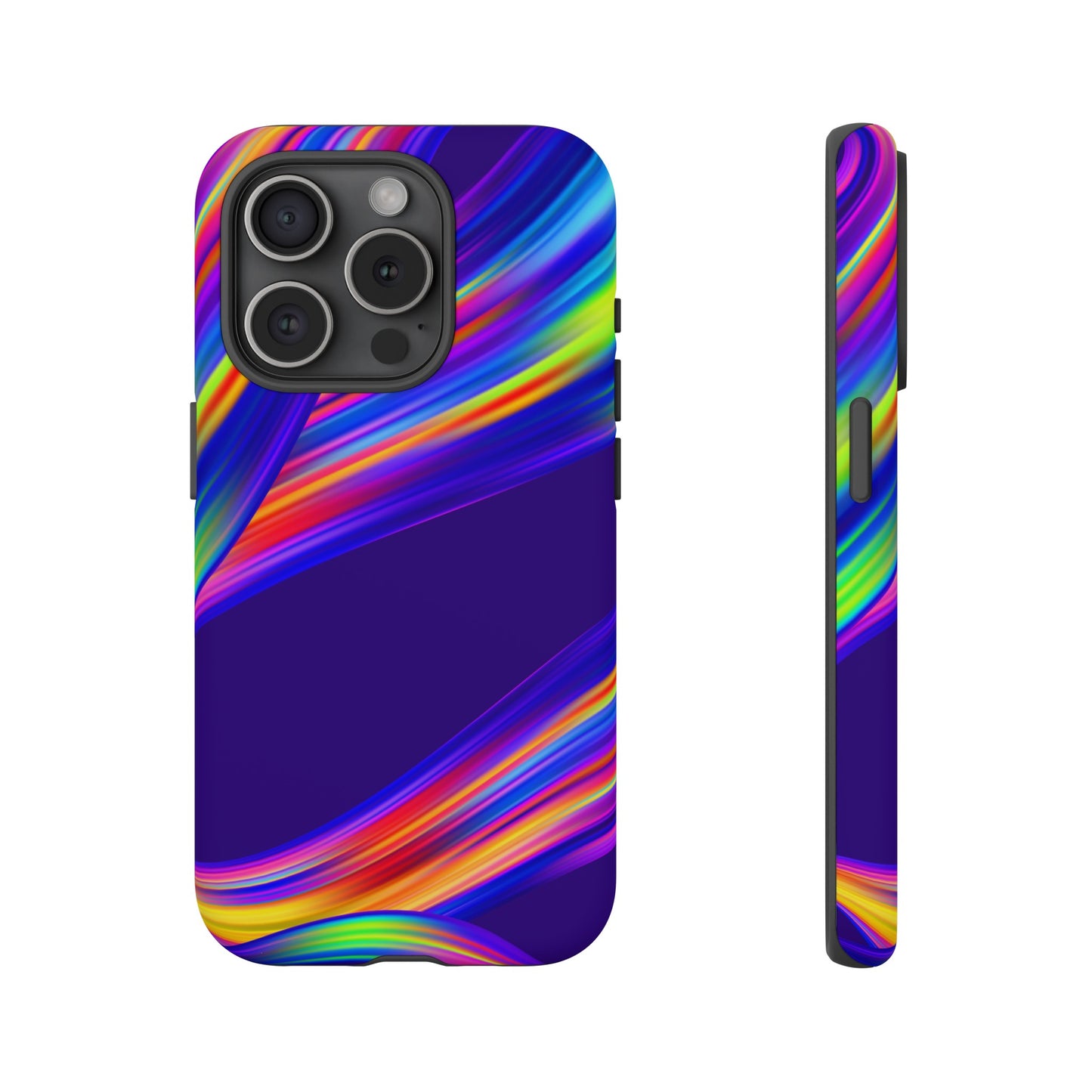 Brush of Rainbow Phone Case | iPhone 15 Plus/ Pro, 14, 13, 12| Google Pixel 7, Pro, 5| Samsung Galaxy S23 All Major Phone Models