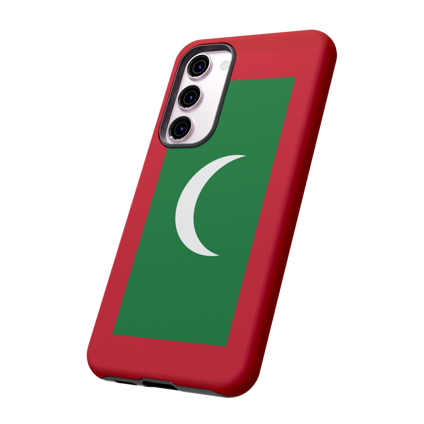 Maldives Flag Phone Case | iPhone 15 Plus/ Pro, 14, 13, 12| Google Pixel 7, Pro, 5| Samsung Galaxy S23 All Major Phone Models