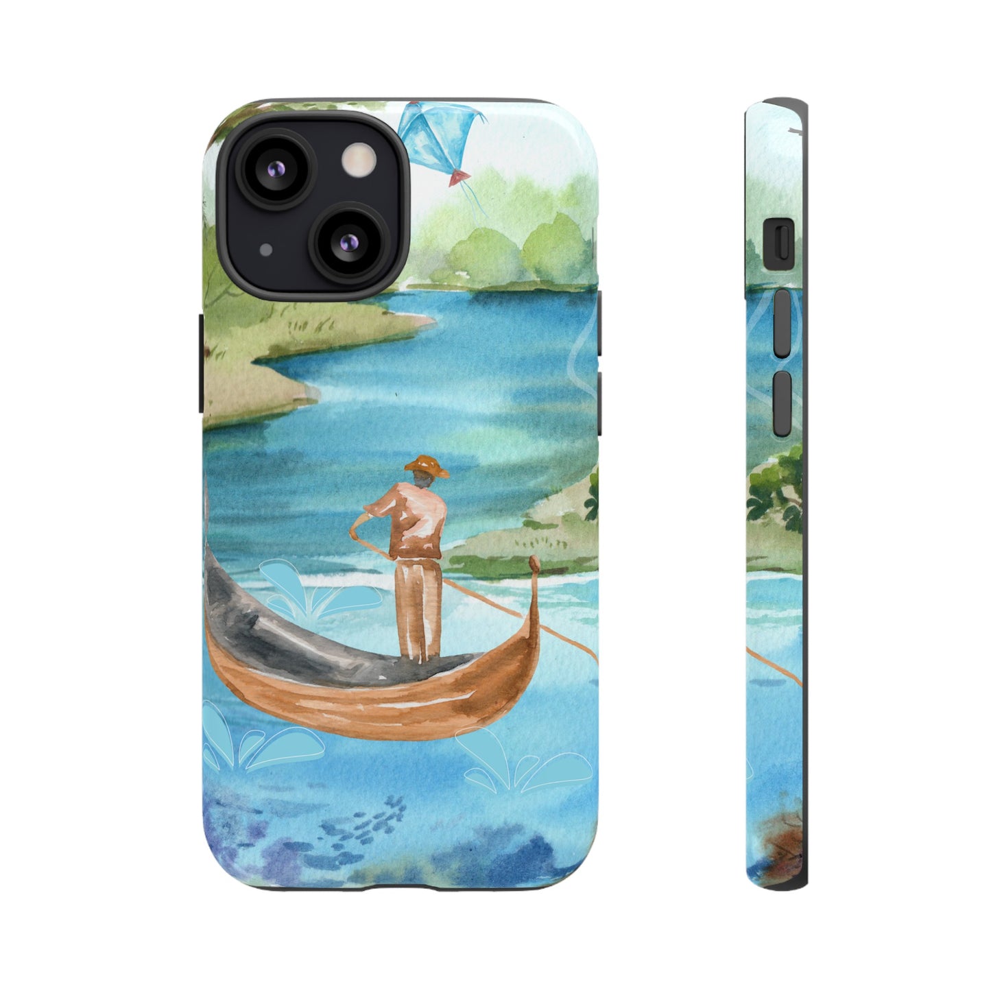 Boat Escape Phone Case | iPhone 15 Plus/ Pro, 14, 13, 12| Google Pixel 7, Pro, 5| Samsung Galaxy S23 All Major Phone Models