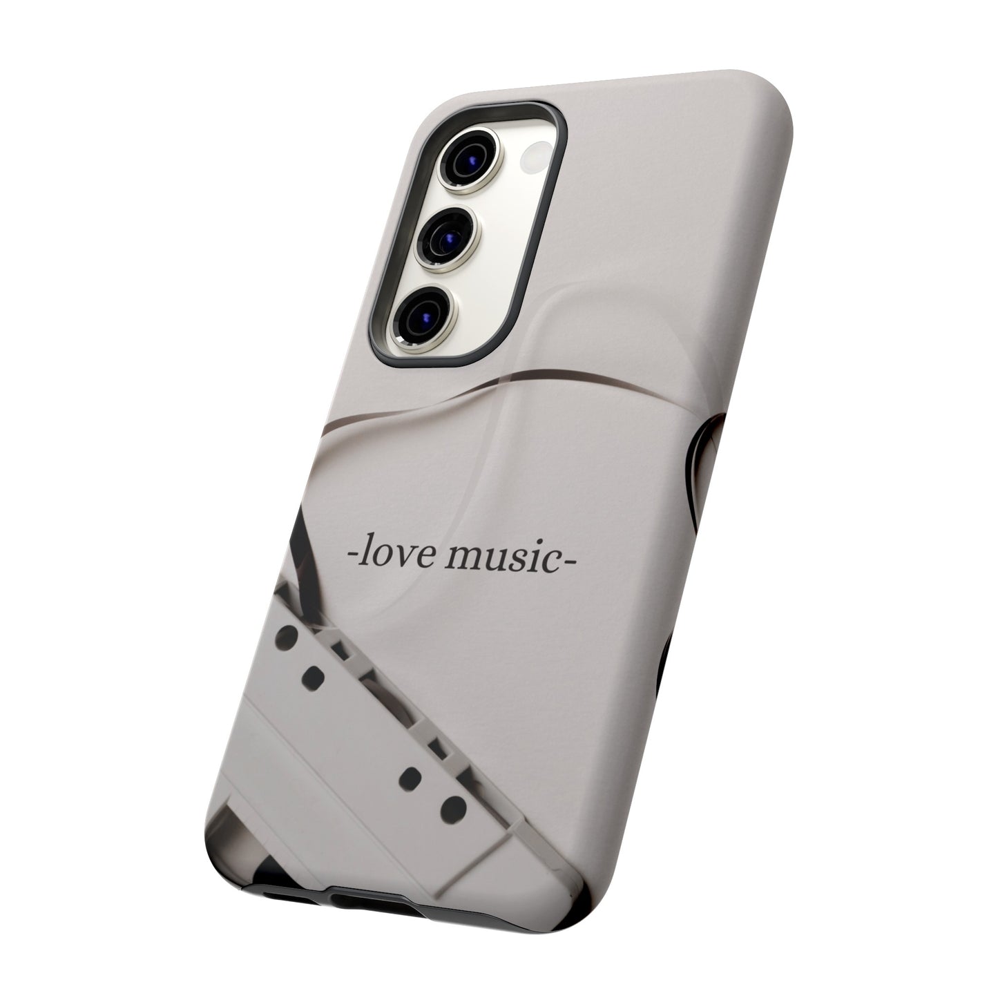 Love Music Wallpaper Phone Case | iPhone 15 Plus/ Pro, 14, 13, 12| Google Pixel 7, Pro, 5| Samsung Galaxy S23 All Major Phone Models