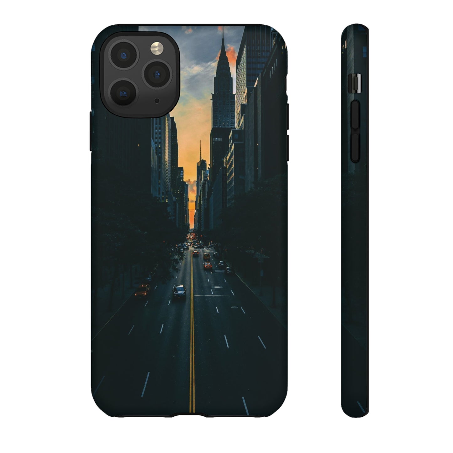 City Sunset Wallpaper Phone Case | iPhone 15 Plus/ Pro, 14, 13, 12| Google Pixel 7, Pro, 5| Samsung Galaxy S23 All Major Phone Models