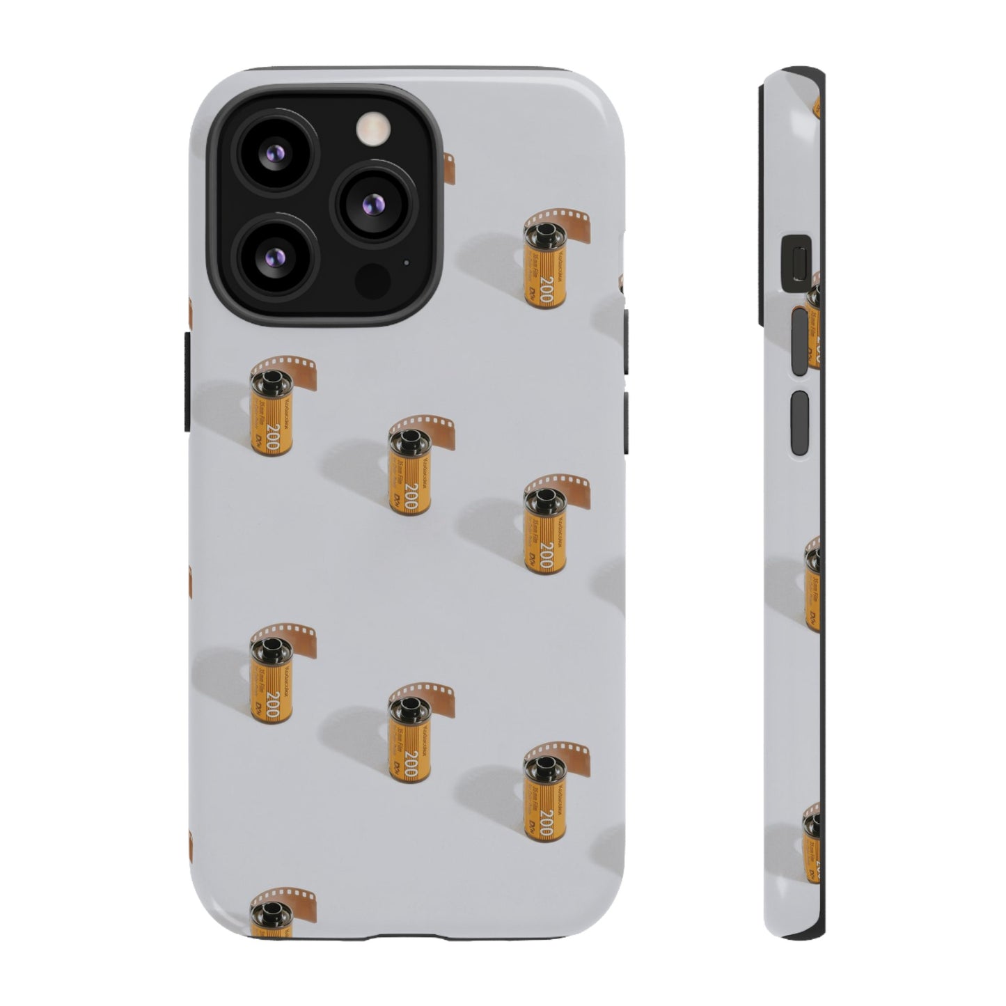 Film Canister Wallpaper Phone Case | iPhone 15 Plus/ Pro, 14, 13, 12| Google Pixel 7, Pro, 5| Samsung Galaxy S23 All Major Phone Models