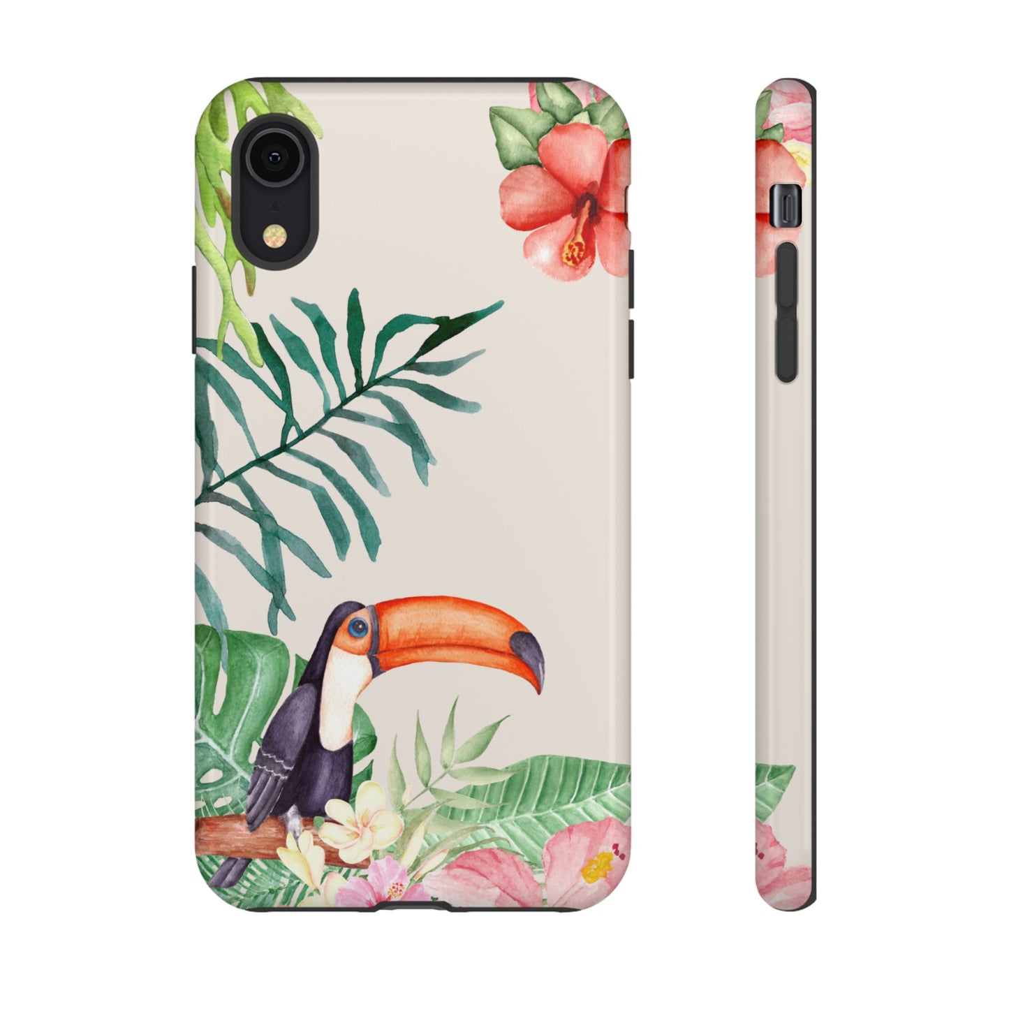 Tucan Wallpaper Phone Case | iPhone 15 Plus/ Pro, 14, 13, 12| Google Pixel 7, Pro, 5| Samsung Galaxy S23 All Major Phone Models