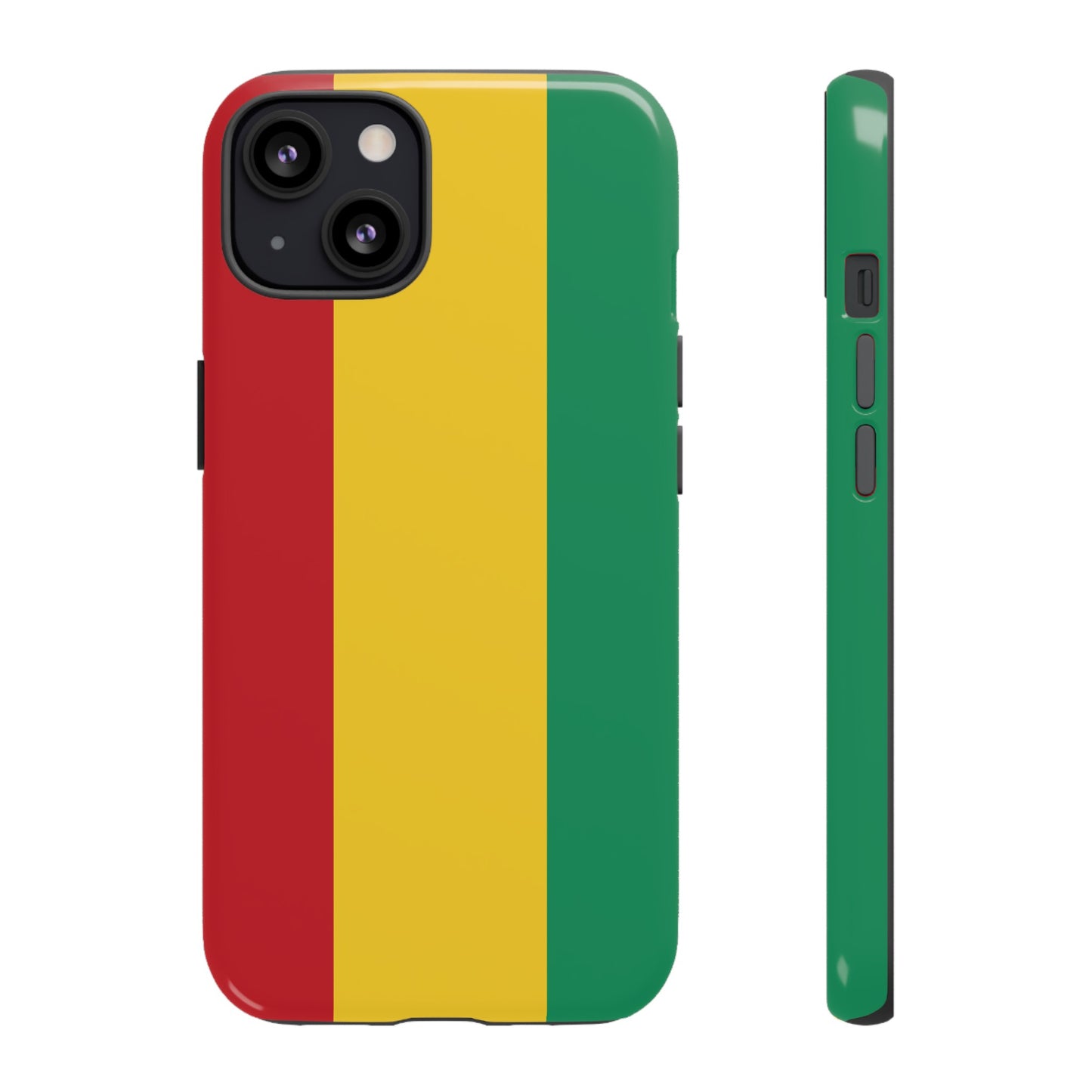 Guinea Flag Phone Case | iPhone 15 Plus/ Pro, 14, 13, 12| Google Pixel 7, Pro, 5| Samsung Galaxy S23 All Major Phone Models