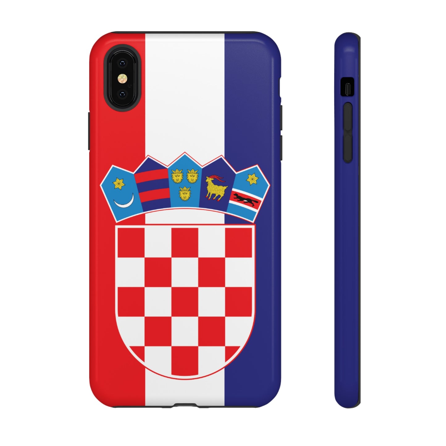 Croatia Flag Phone Case | iPhone 15 Plus/ Pro, 14, 13, 12| Google Pixel 7, Pro, 5| Samsung Galaxy S23 All Major Phone Models