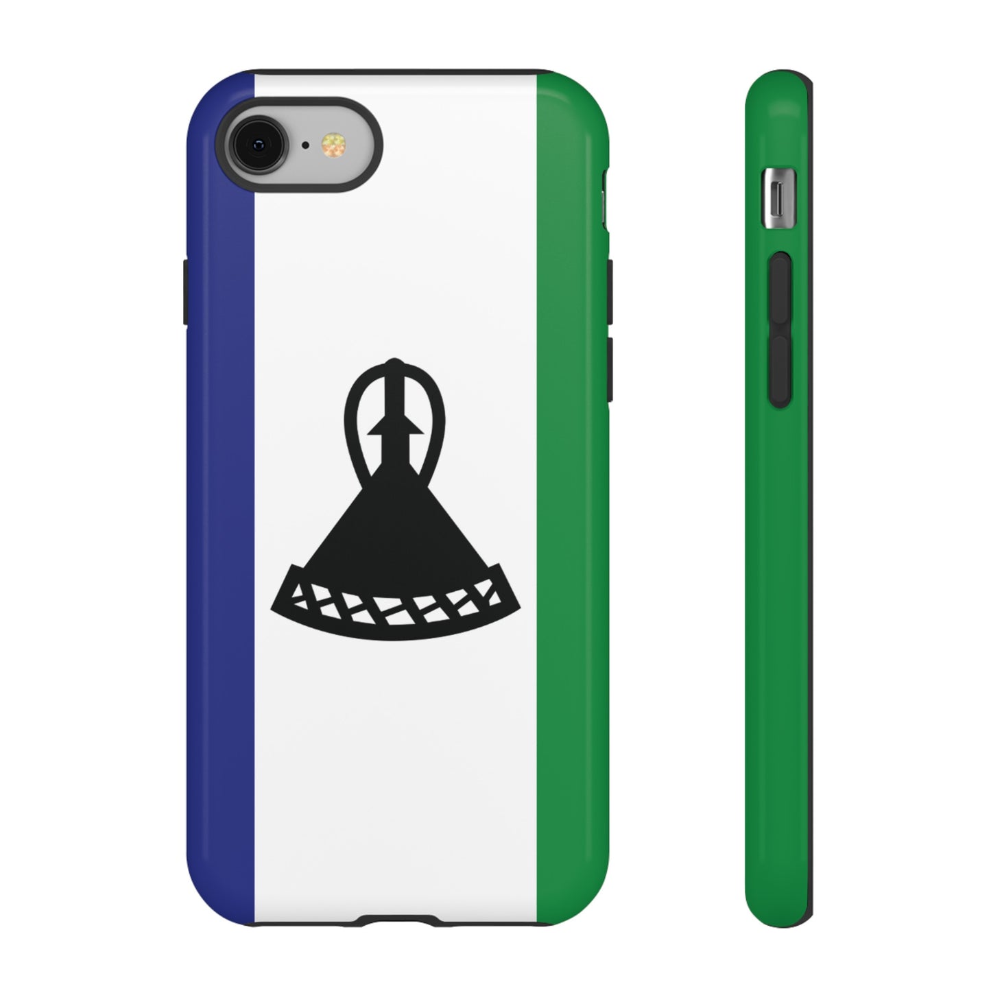 Lesotho Flag Phone Case | iPhone 15 Plus/ Pro, 14, 13, 12| Google Pixel 7, Pro, 5| Samsung Galaxy S23 All Major Phone Models