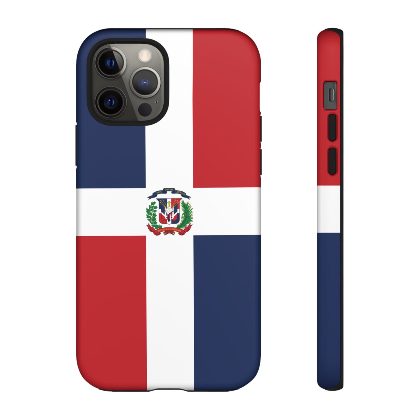 Dominican Republic Flag Phone Case | iPhone 15 Plus/ Pro, 14, 13, 12| Google Pixel 7, Pro, 5| Samsung Galaxy S23 All Major Phone Models