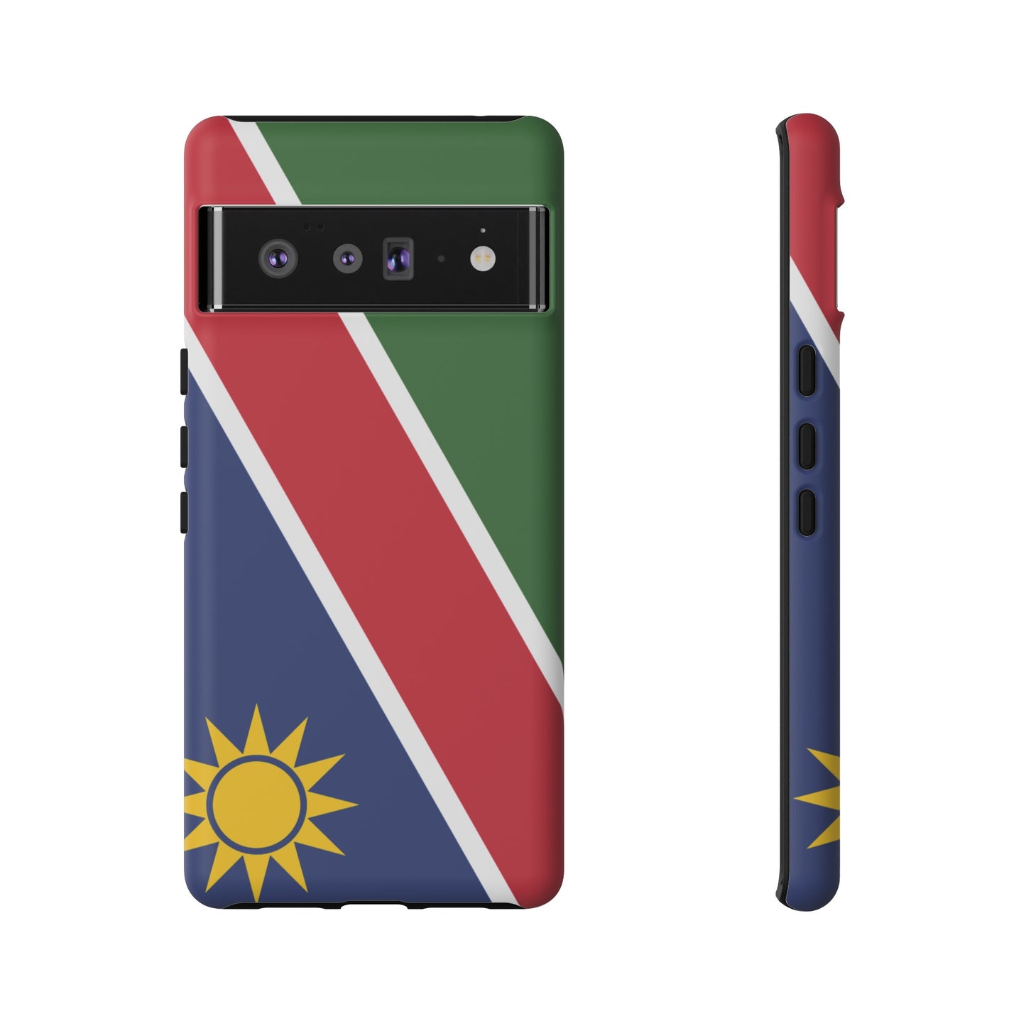 Namibia Flag Phone Case | iPhone 15 Plus/ Pro, 14, 13, 12| Google Pixel 7, Pro, 5| Samsung Galaxy S23 All Major Phone Models