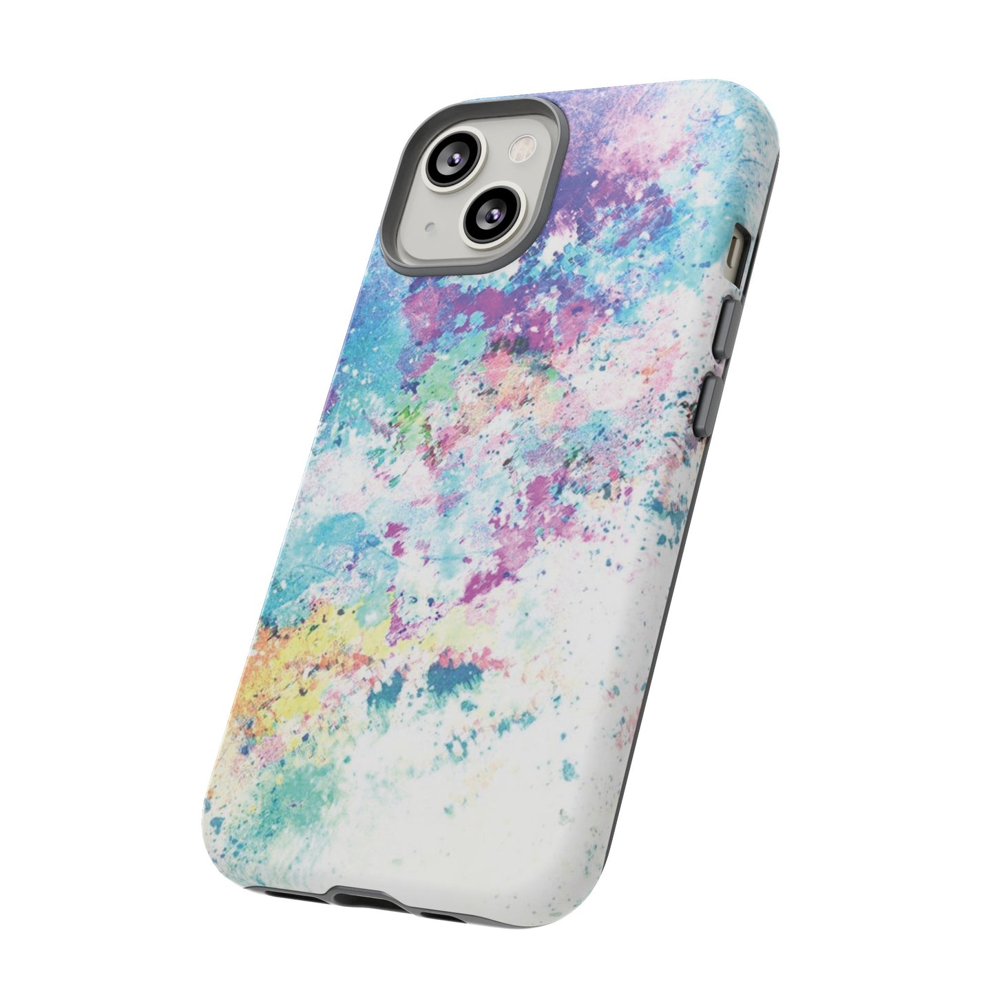 Paint Splatter Wallpaper Phone Case | iPhone 15 Plus/ Pro, 14, 13, 12| Google Pixel 7, Pro, 5| Samsung Galaxy S23 All Major Phone Models