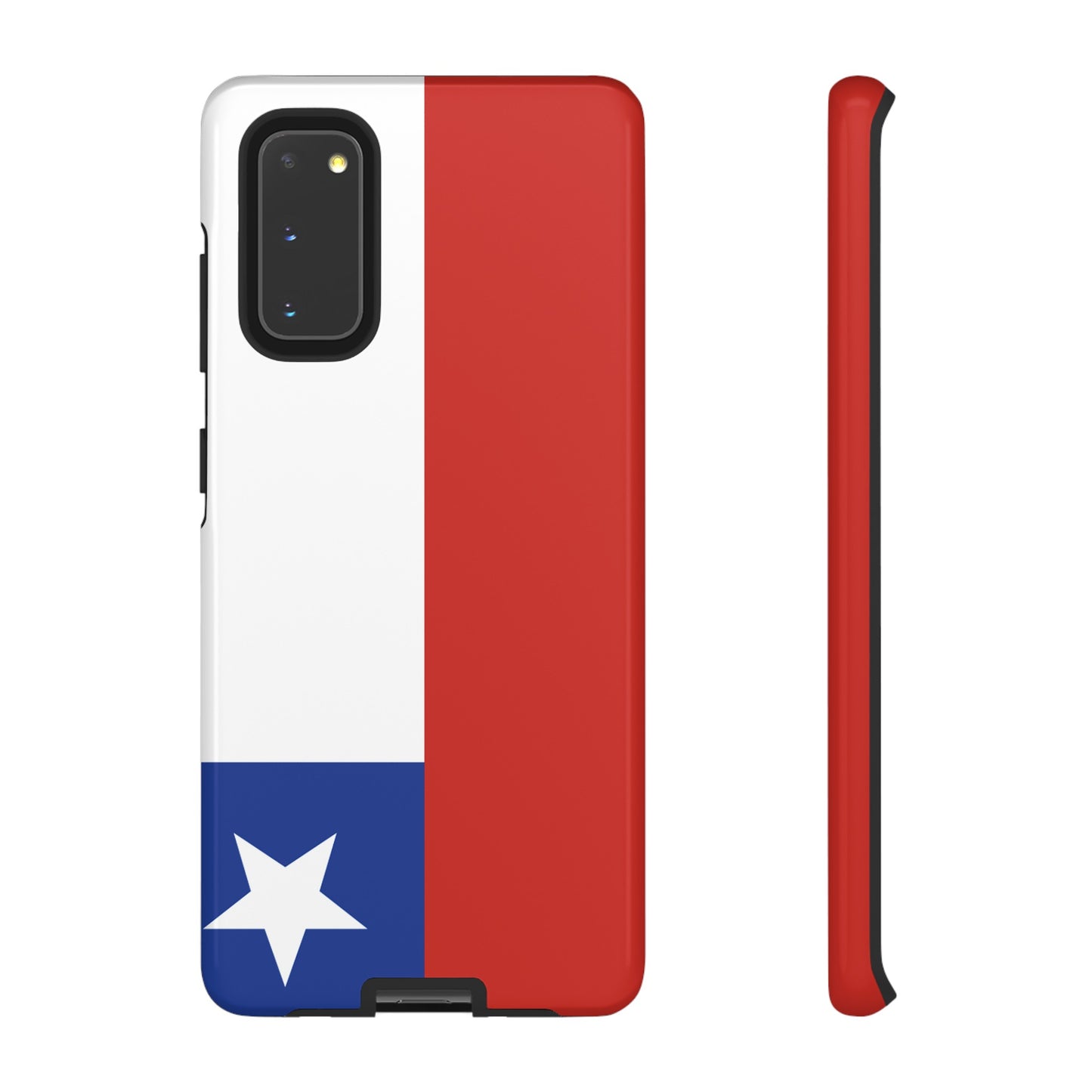 Chile Flag Phone Case | iPhone 15 Plus/ Pro, 14, 13, 12| Google Pixel 7, Pro, 5| Samsung Galaxy S23 All Major Phone Models