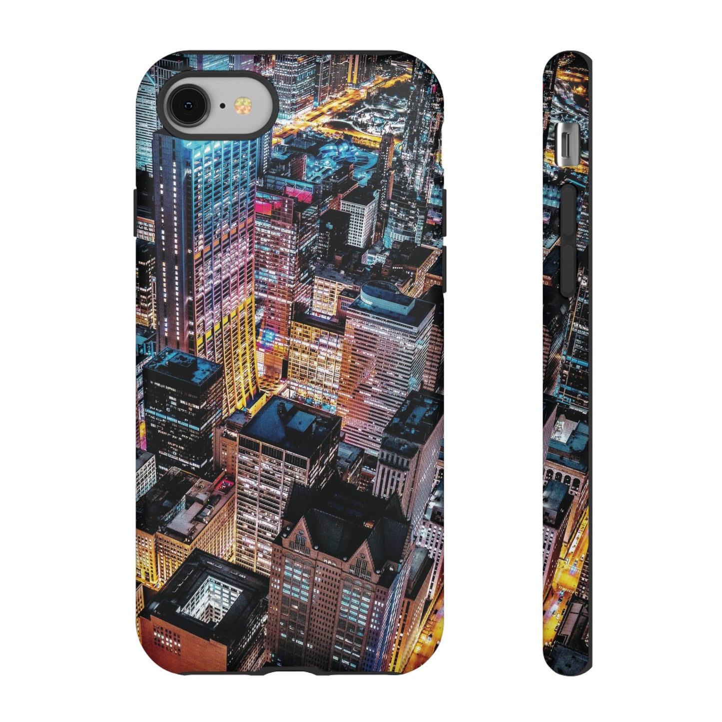 City Of Chicago Wallpaper Phone Case | iPhone 15 Plus/ Pro, 14, 13, 12| Google Pixel 7, Pro, 5| Samsung Galaxy S23 All Major Phone Models