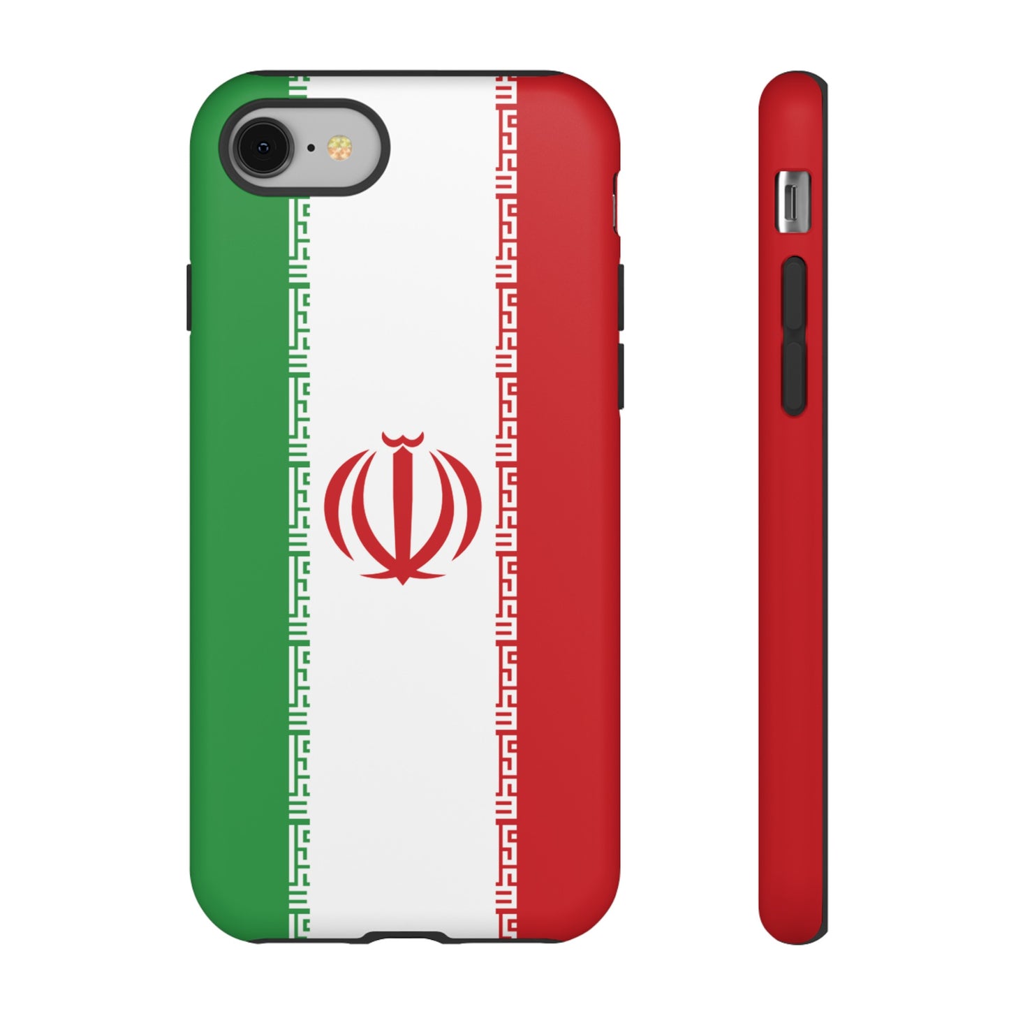 Iran Flag Phone Case | iPhone 15 Plus/ Pro, 14, 13, 12| Google Pixel 7, Pro, 5| Samsung Galaxy S23 All Major Phone Models