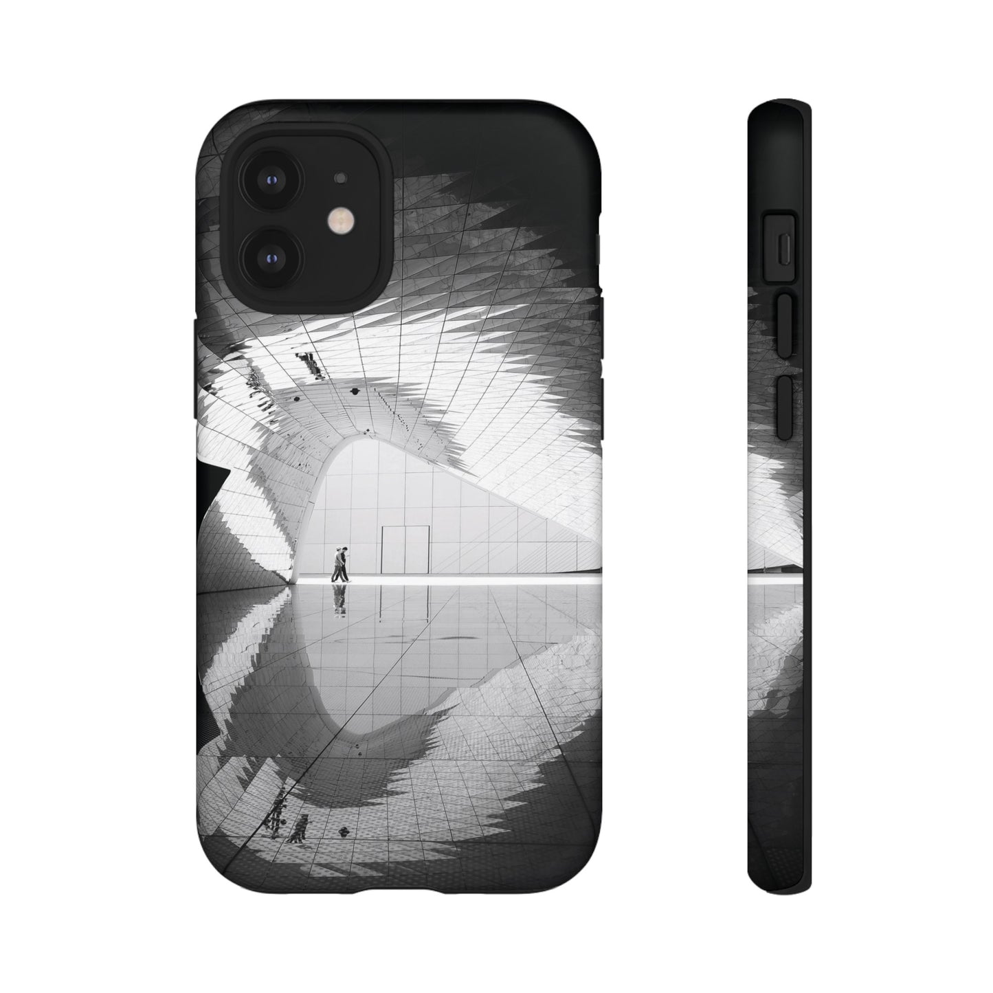 Geometric Reflections Wallpaper Phone Case | iPhone 15 Plus/ Pro, 14, 13, 12| Google Pixel 7, Pro, 5| Samsung Galaxy S23 All Major Phone Models