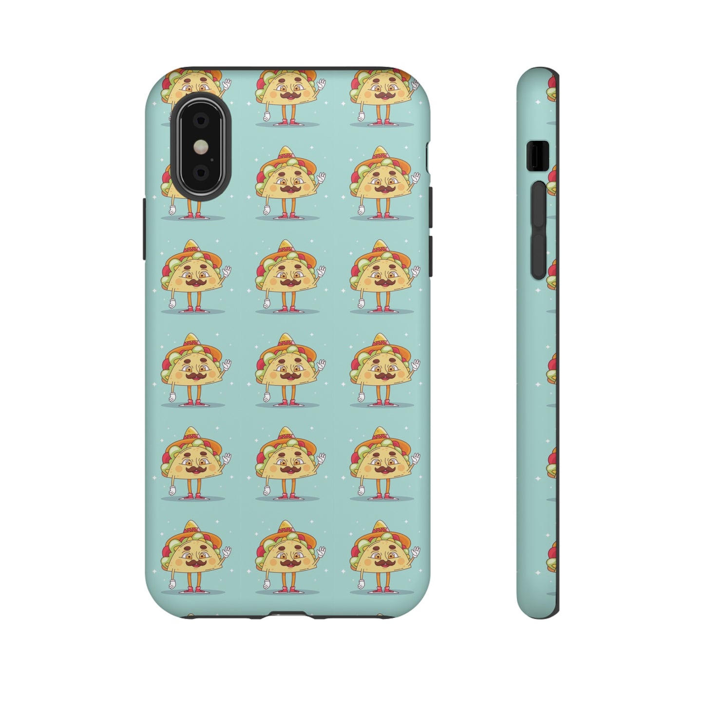 Taco Wallpaper Phone Case | iPhone 15 Plus/ Pro, 14, 13, 12| Google Pixel 7, Pro, 5| Samsung Galaxy S23 All Major Phone Models