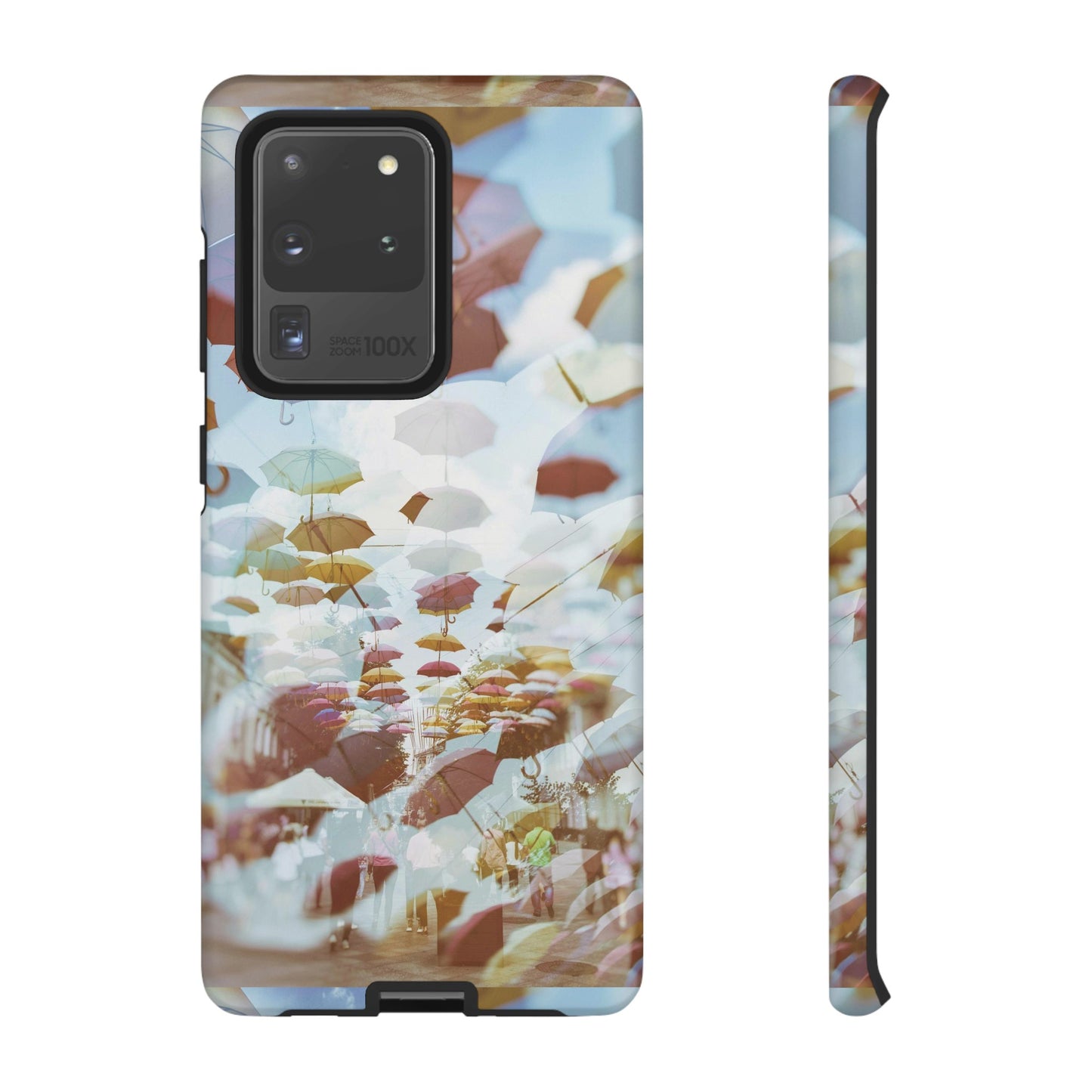 Umbrella Wallpaper Phone Case | iPhone 15 Plus/ Pro, 14, 13, 12| Google Pixel 7, Pro, 5| Samsung Galaxy S23 All Major Phone Models