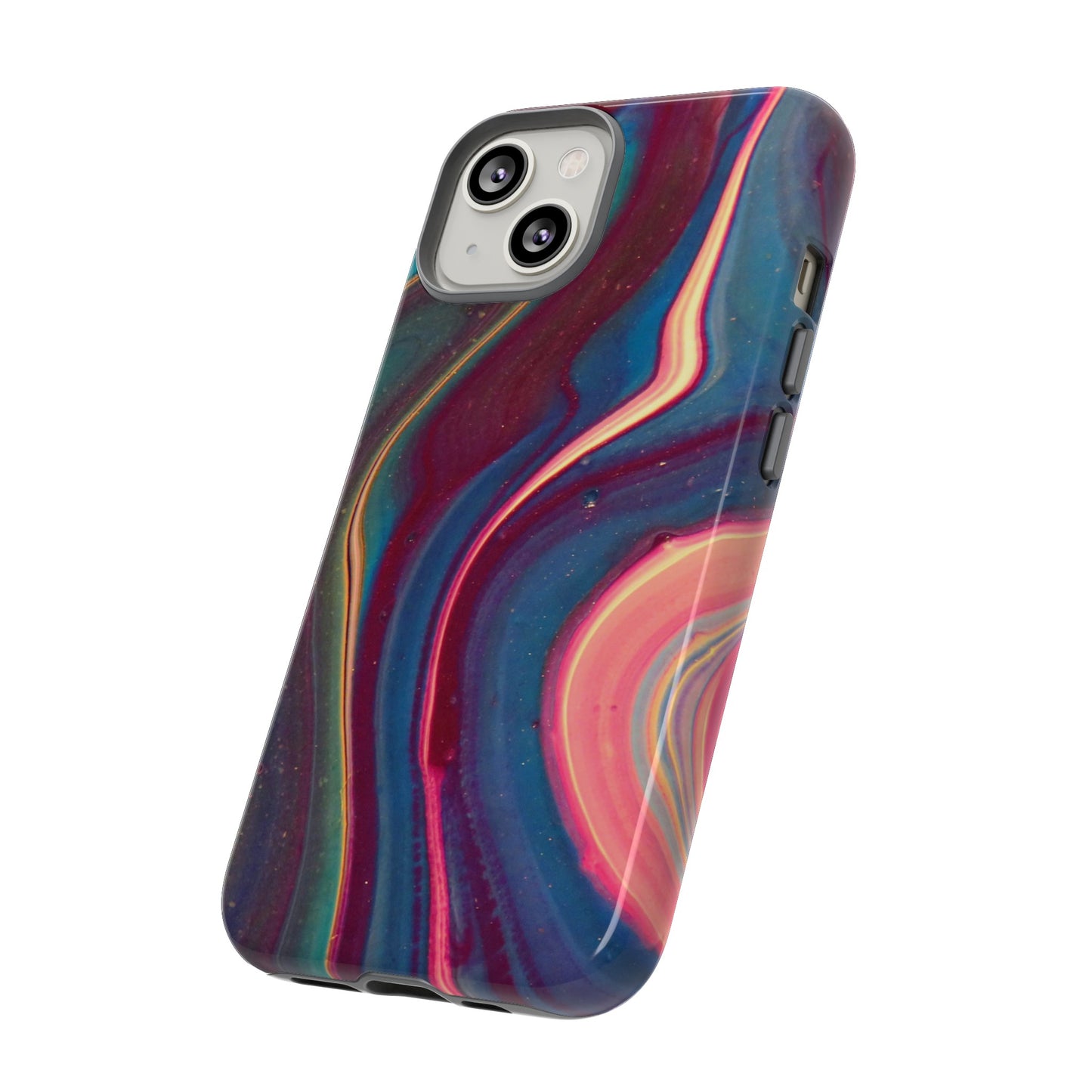 Marble Swirl Wallpaper Phone Case | iPhone 15 Plus/ Pro, 14, 13, 12| Google Pixel 7, Pro, 5| Samsung Galaxy S23 All Major Phone Models