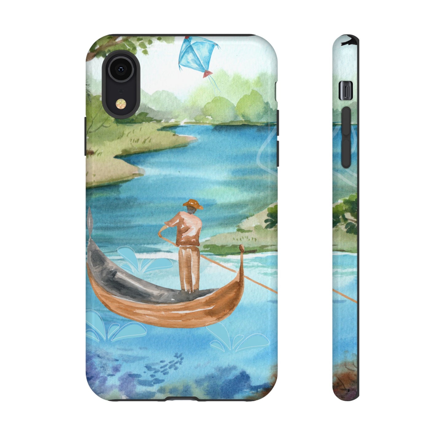 Boat Escape Phone Case | iPhone 15 Plus/ Pro, 14, 13, 12| Google Pixel 7, Pro, 5| Samsung Galaxy S23 All Major Phone Models