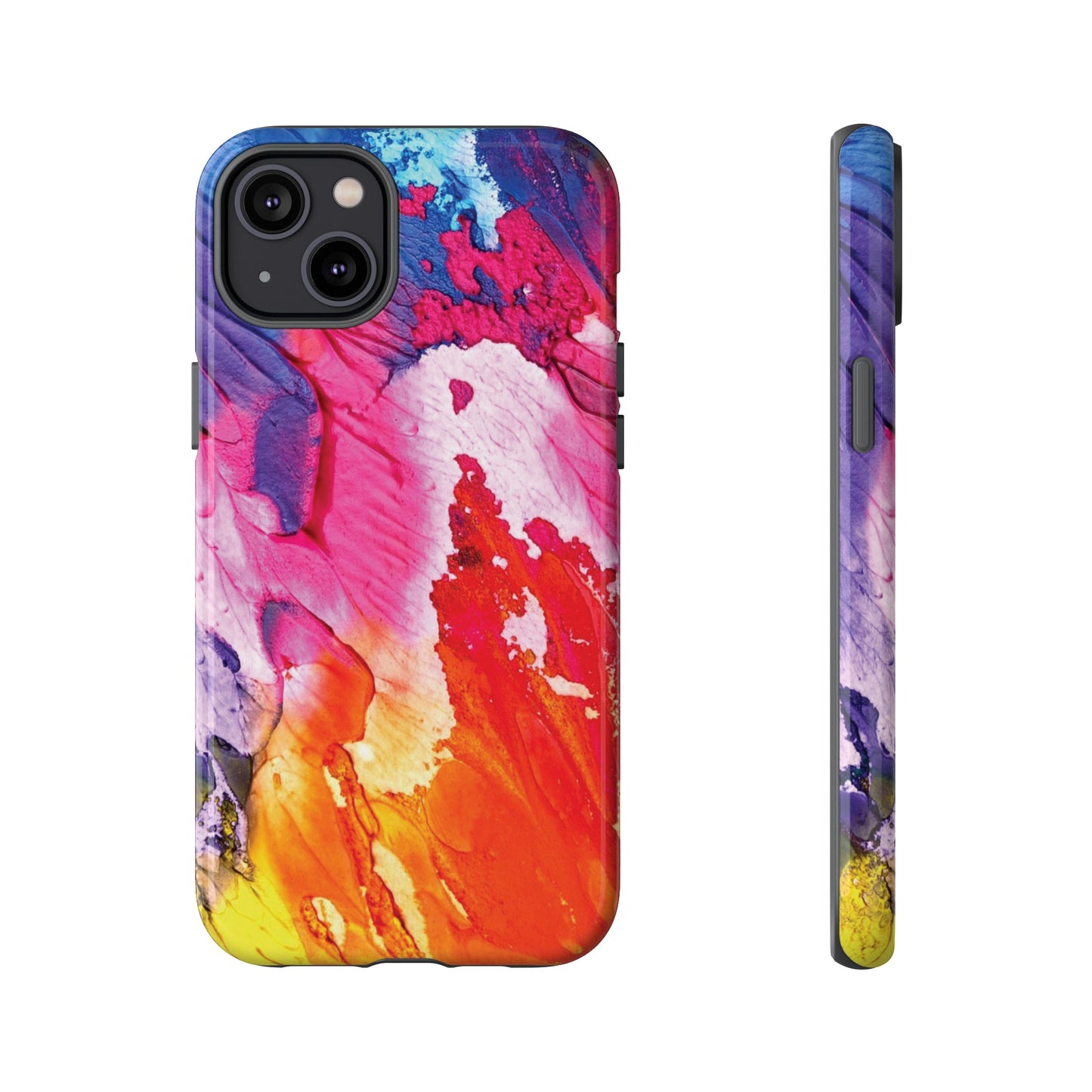 Striking Paint Wallpaper Phone Case | iPhone 15 Plus/ Pro, 14, 13, 12| Google Pixel 7, Pro, 5| Samsung Galaxy S23 All Major Phone Models