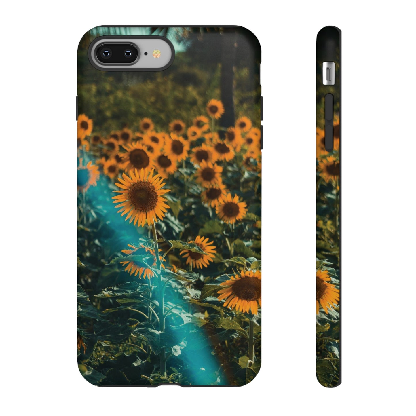 Sunflower Field Wallpaper Phone Case | iPhone 15 Plus/ Pro, 14, 13, 12| Google Pixel 7, Pro, 5| Samsung Galaxy S23 All Major Phone Models