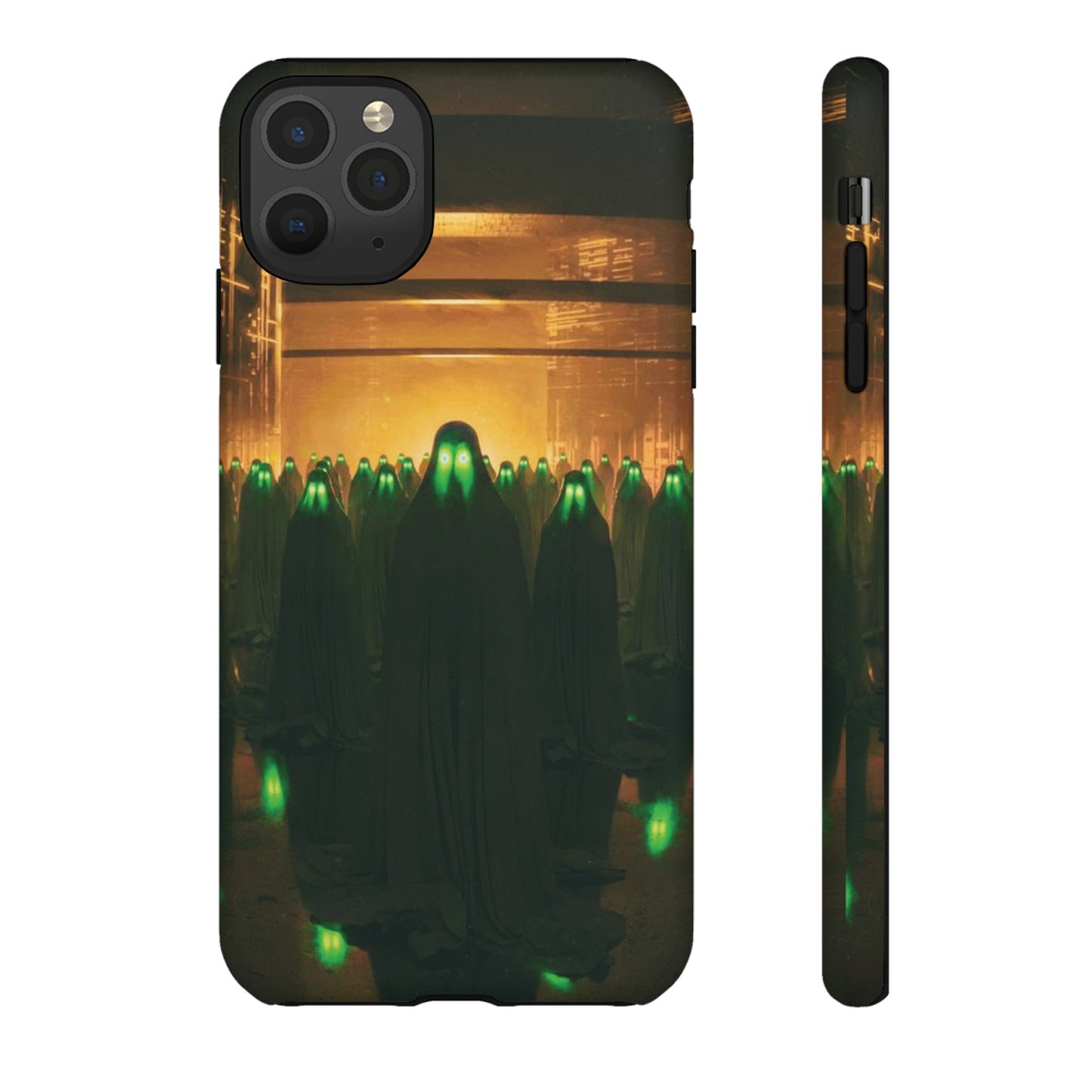 Ghosts Wallpaper Phone Case | iPhone 15 Plus/ Pro, 14, 13, 12| Google Pixel 7, Pro, 5| Samsung Galaxy S23 All Major Phone Models