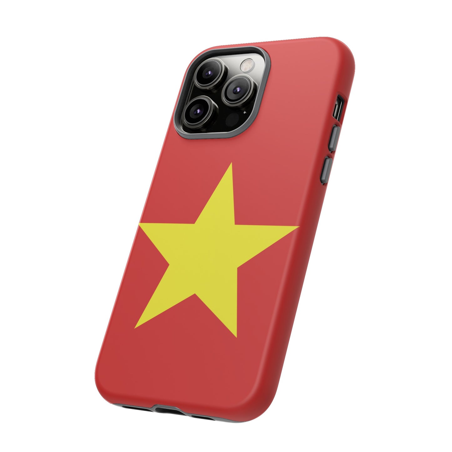 Vietnam Flag Phone Case | iPhone 15 Plus/ Pro, 14, 13, 12| Google Pixel 7, Pro, 5| Samsung Galaxy S23 All Major Phone Models