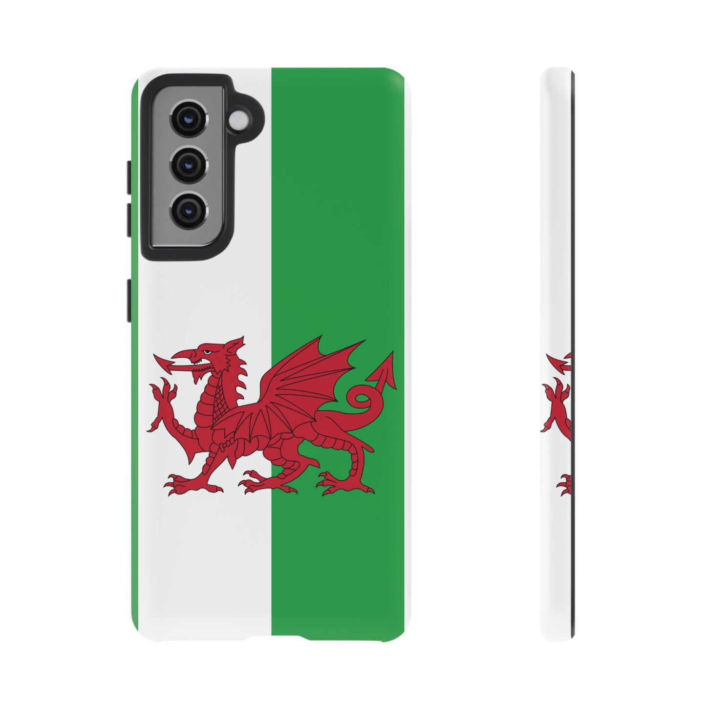 Wales Flag Phone Case | iPhone 15 Plus/ Pro, 14, 13, 12| Google Pixel 7, Pro, 5| Samsung Galaxy S23 All Major Phone Models