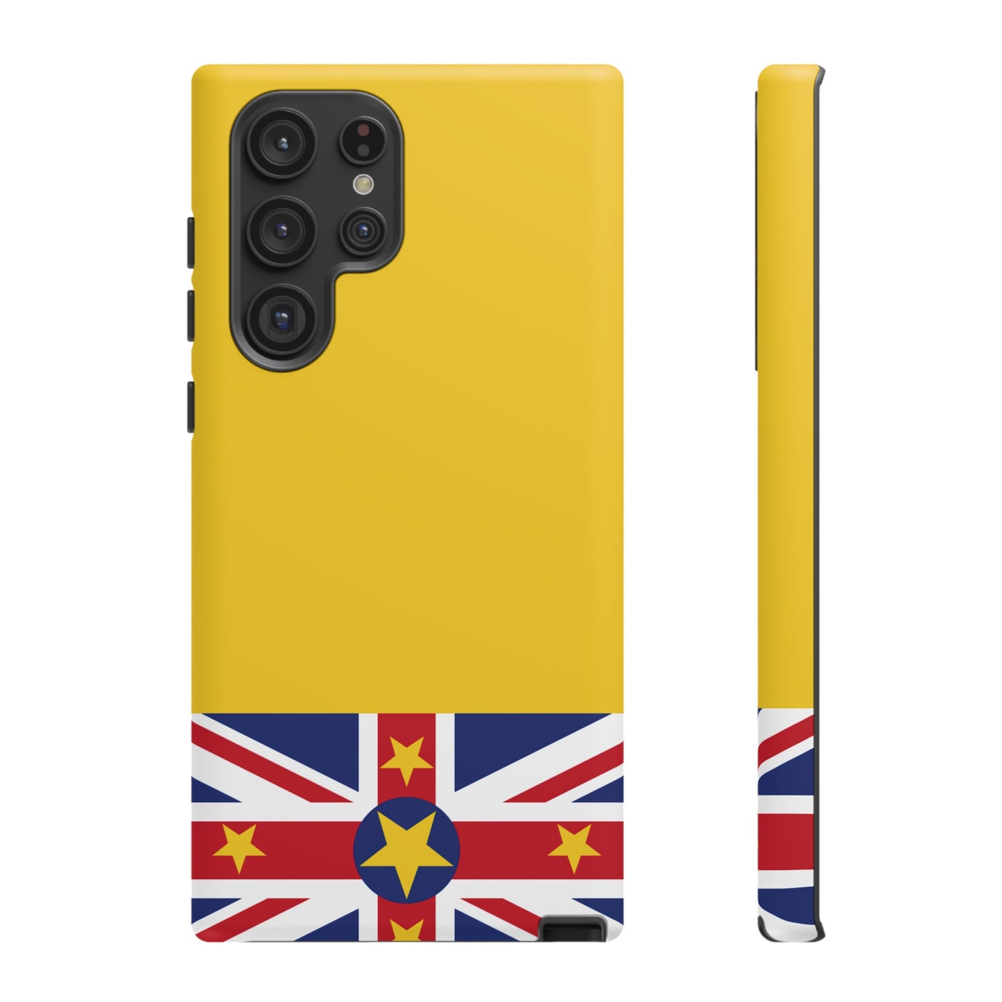 Niue New Zealand Flag Phone Case | iPhone 15 Plus/ Pro, 14, 13, 12| Google Pixel 7, Pro, 5| Samsung Galaxy S23 All Major Phone Models