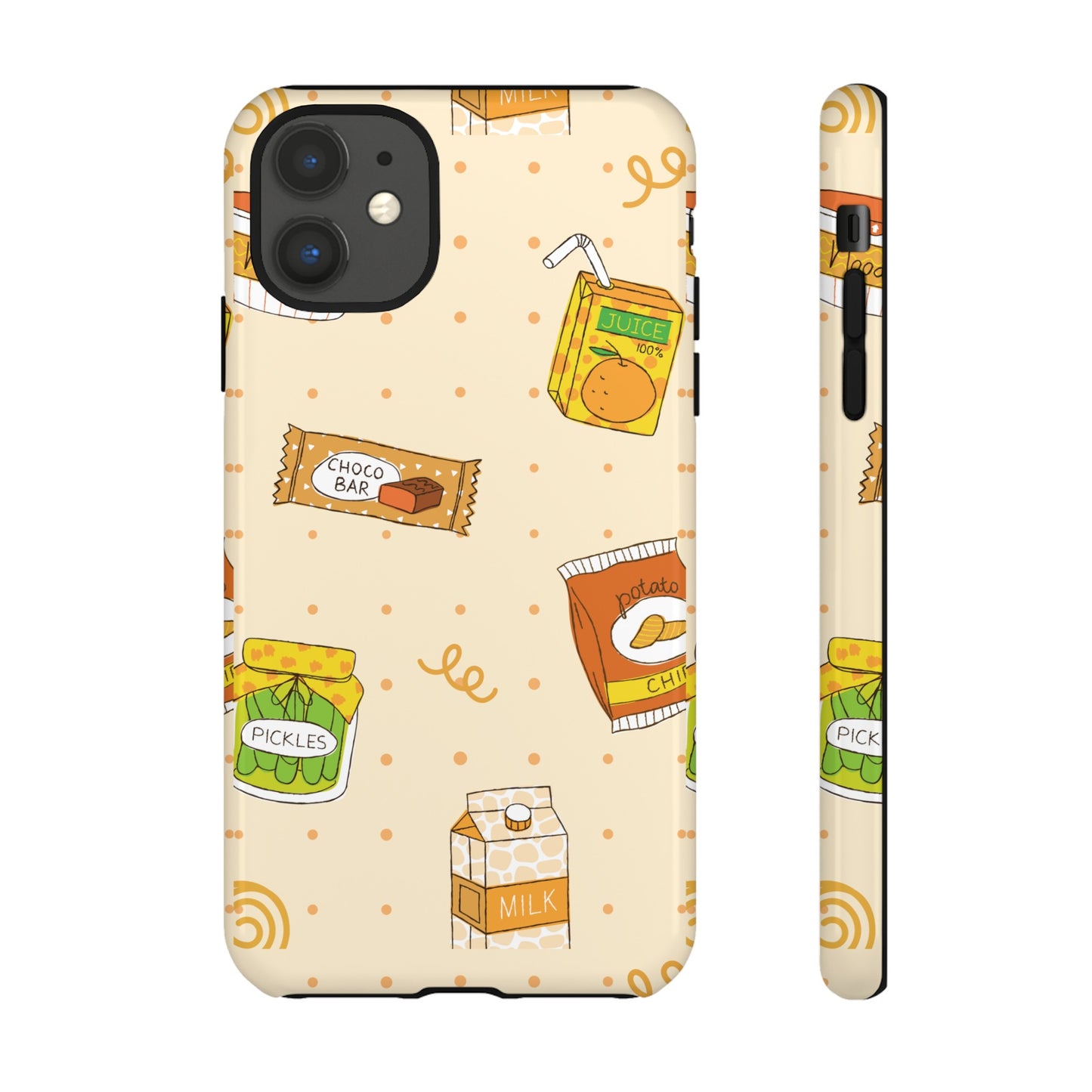 Food Wallpaper Phone Case | iPhone 15 Plus/ Pro, 14, 13, 12| Google Pixel 7, Pro, 5| Samsung Galaxy S23 All Major Phone Models