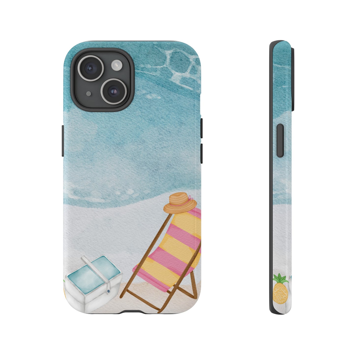 Beach Escape Phone Case | iPhone 15 Plus/ Pro, 14, 13, 12| Google Pixel 7, Pro, 5| Samsung Galaxy S23 All Major Phone Models