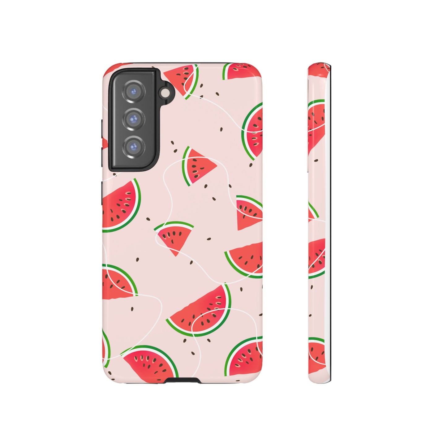 Slices of Watermelon Wallpaper Phone Case | iPhone 15 Plus/ Pro, 14, 13, 12| Google Pixel 7, Pro, 5| Samsung Galaxy S23 All Major Phone Models