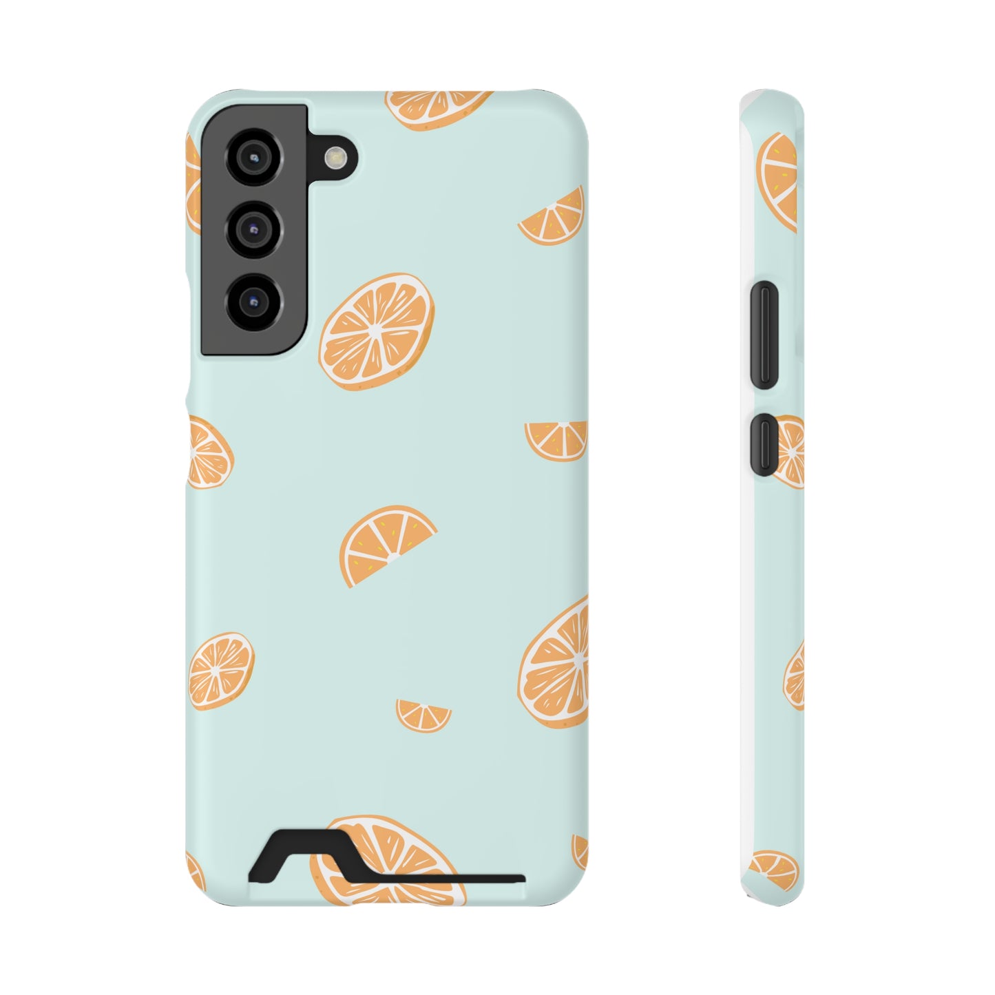 Oranges Wallpaper Phone Case | iPhone 13,|Samsung Galaxy Models