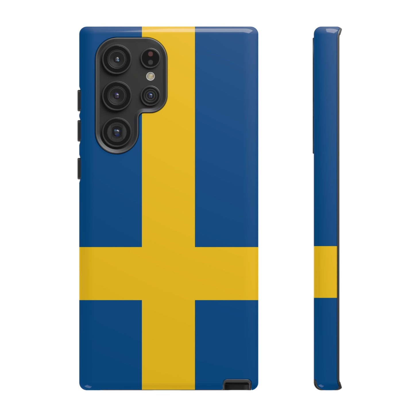 Sweden Flag Phone Case | iPhone 15 Plus/ Pro, 14, 13, 12| Google Pixel 7, Pro, 5| Samsung Galaxy S23 All Major Phone Models