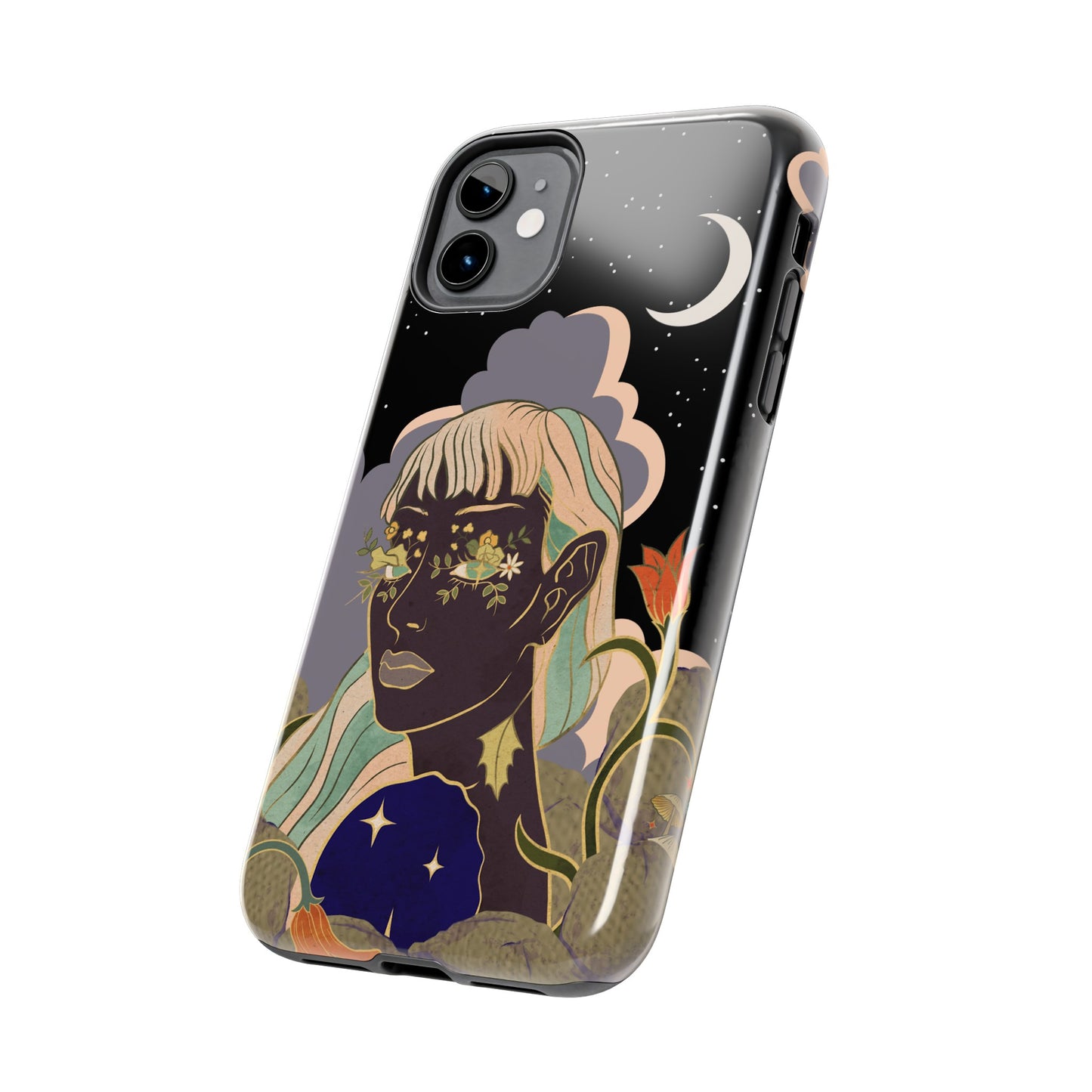 Mystic Night Phone Case | iPhone 15 Plus/ Pro, 14, 13, 12|