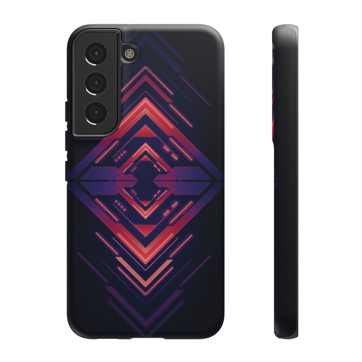 Geometric Wallpaper Phone Case | iPhone 15 Plus/ Pro, 14, 13, 12| Google Pixel 7, Pro, 5| Samsung Galaxy S23 All Major Phone Models