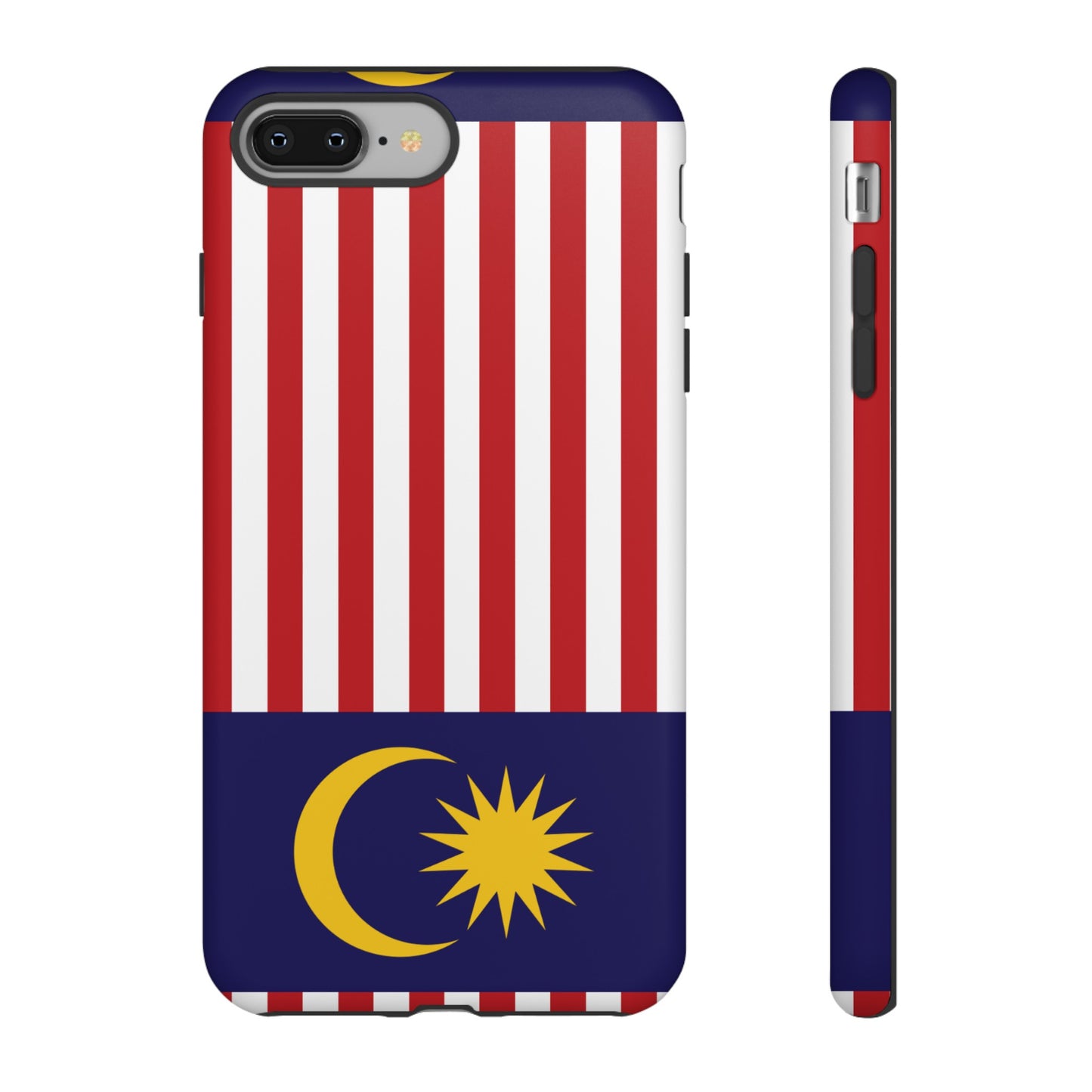 Malaysia Flag Phone Case | iPhone 15 Plus/ Pro, 14, 13, 12| Google Pixel 7, Pro, 5| Samsung Galaxy S23 All Major Phone Models