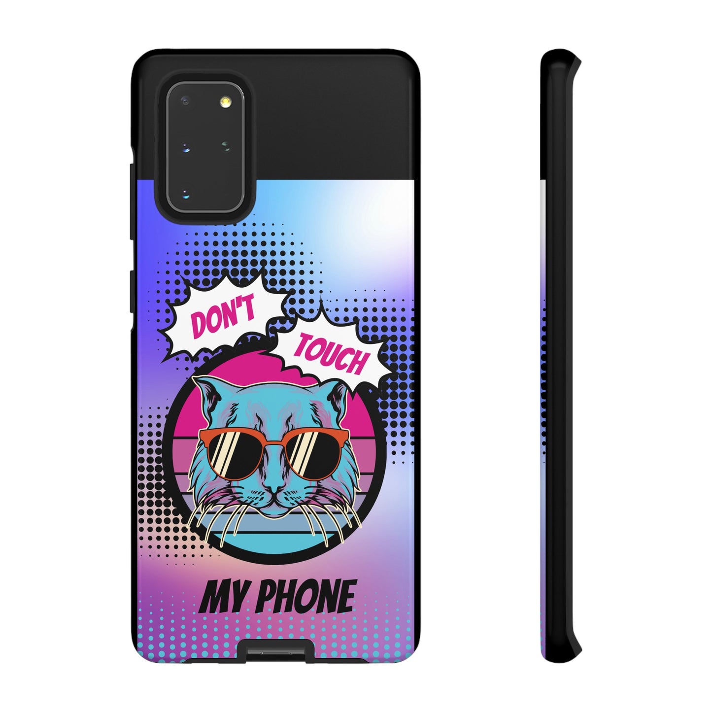 Don't Touch My Phone- Phone Case | iPhone 15 Plus/ Pro, 14, 13, 12| Google Pixel 7, Pro, 5| Samsung Galaxy S23 All Major Phone Models