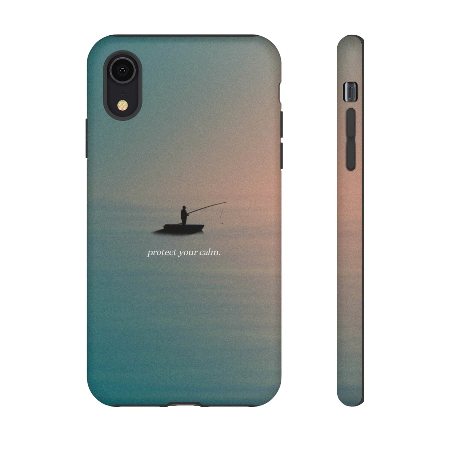 Protect Your Calm Phone Case | iPhone 15 Plus/ Pro, 14, 13, 12| Google Pixel 7, Pro, 5| Samsung Galaxy S23 All Major Phone Models