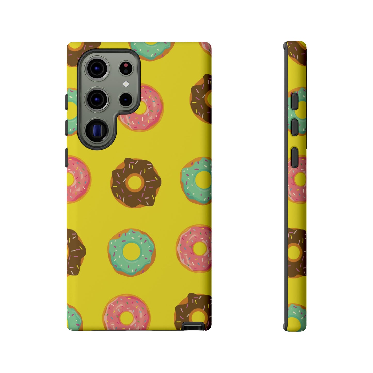 Donut Wallpaper Phone Case | iPhone 15 Plus/ Pro, 14, 13, 12| Google Pixel 7, Pro, 5| Samsung Galaxy S23 All Major Phone Models