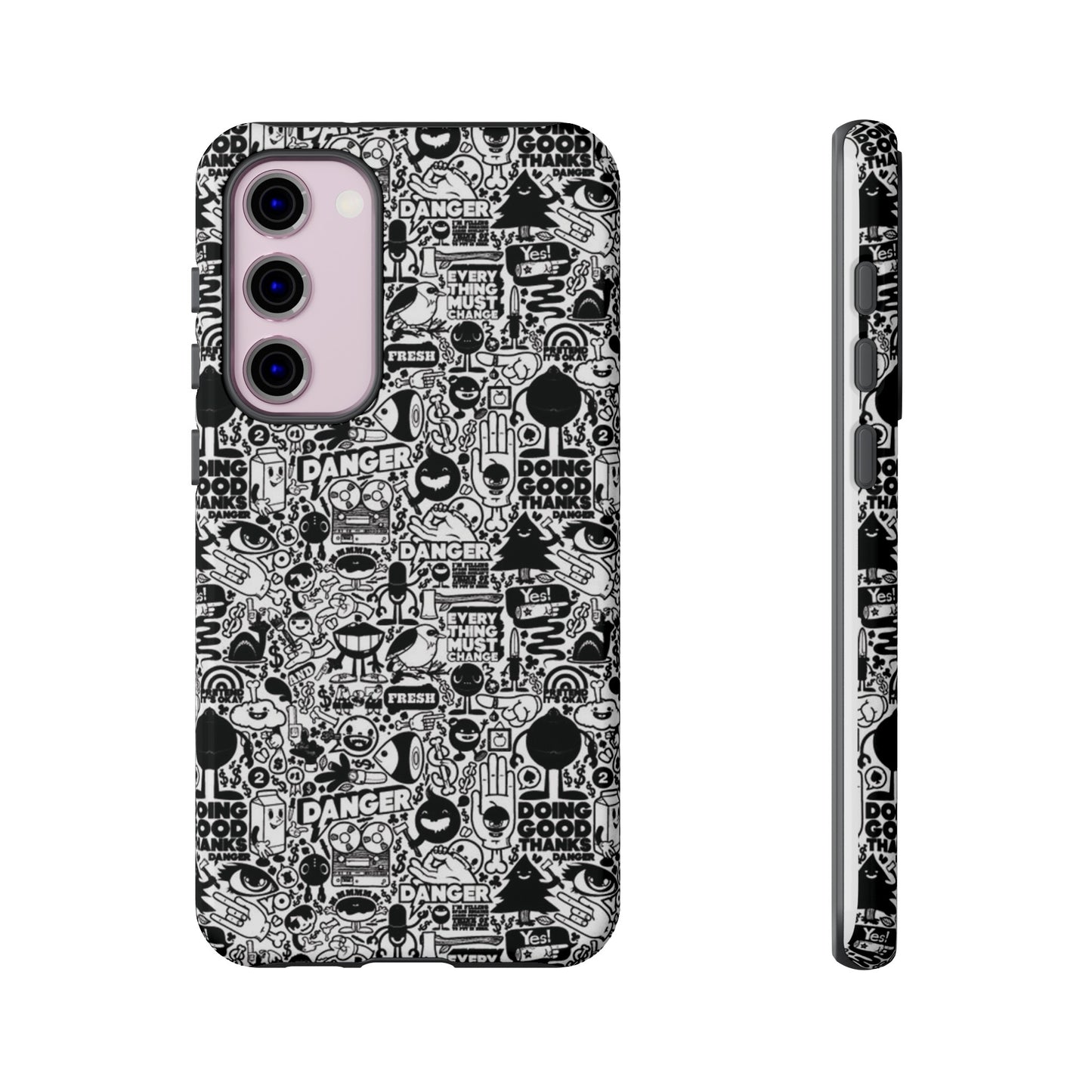 Sticker Wallpaper Phone Case | iPhone 15 Plus/ Pro, 14, 13, 12| Google Pixel 7, Pro, 5| Samsung Galaxy S23 All Major Phone Models