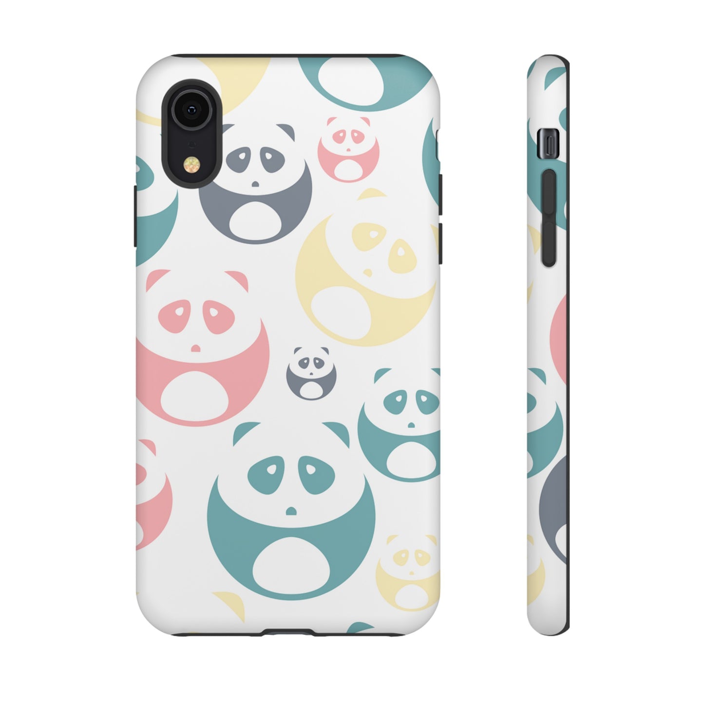 Colourful Panda Wallpaper Phone Case | iPhone 15 Plus/ Pro, 14, 13, 12| Google Pixel 7, Pro, 5| Samsung Galaxy S23 All Major Phone Models